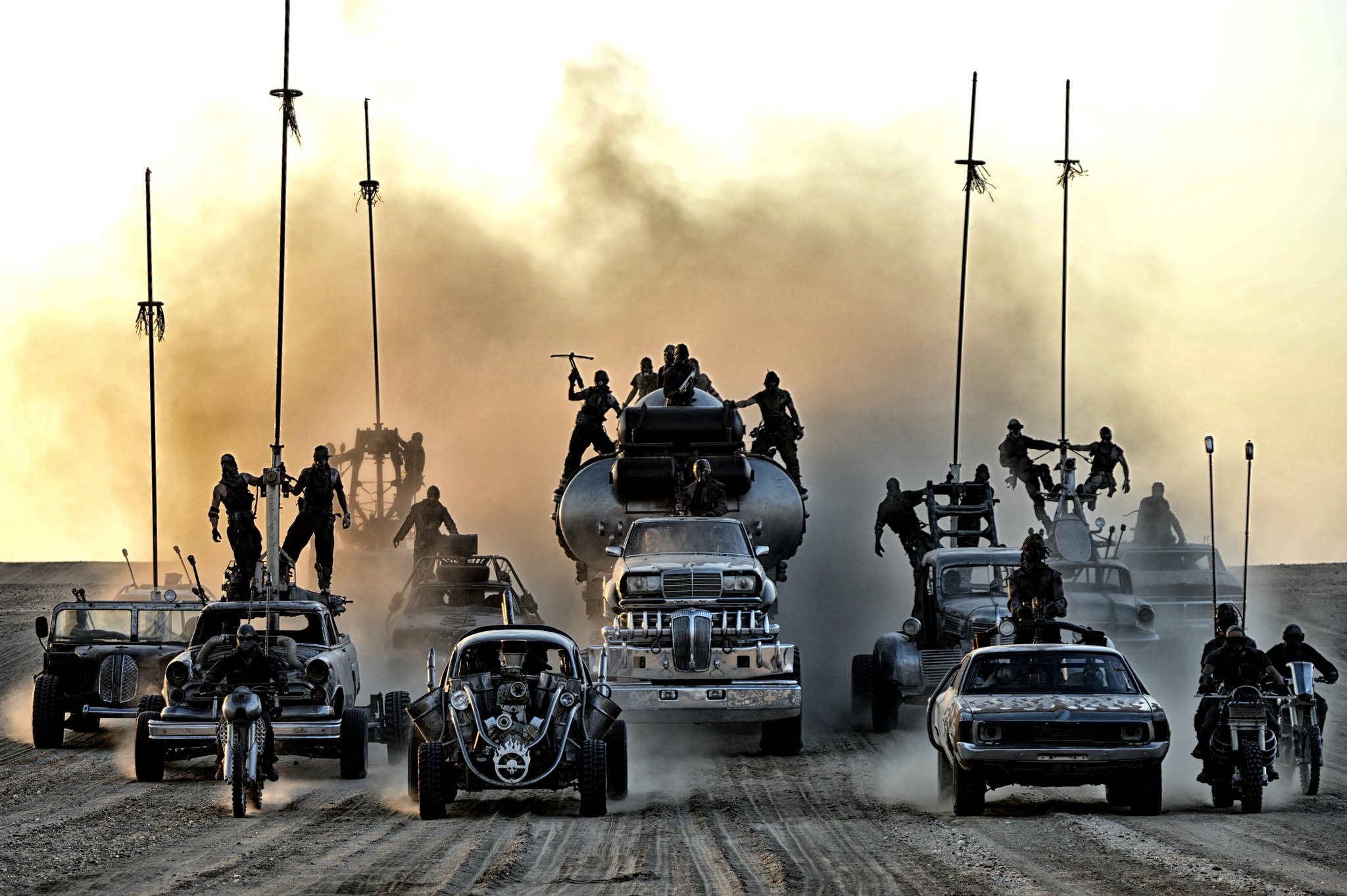 Mad Max, Fury Road movie poster, High-resolution wallpaper, Cinematic masterpiece, 2050x1370 HD Desktop