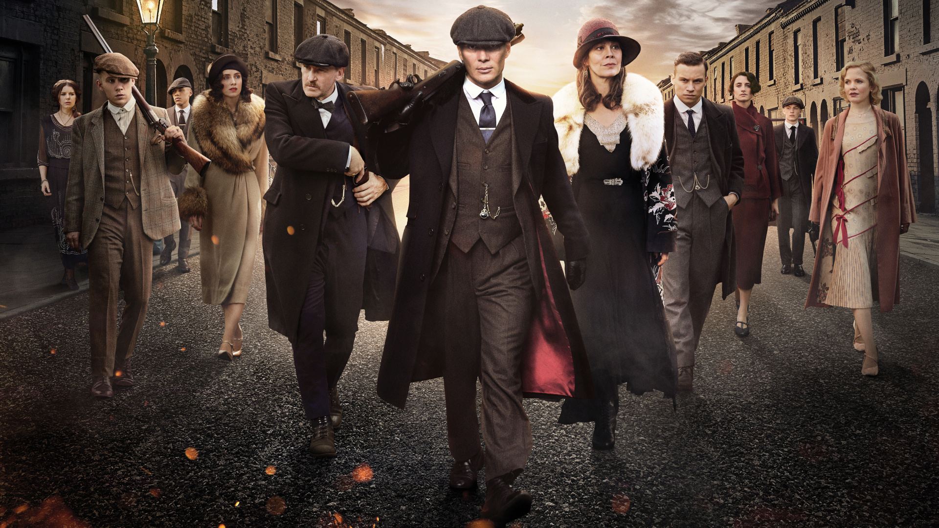 Shelby Family, Peaky Blinders 4k Ultra HD, Wallpaper background image, 1920x1080 Full HD Desktop