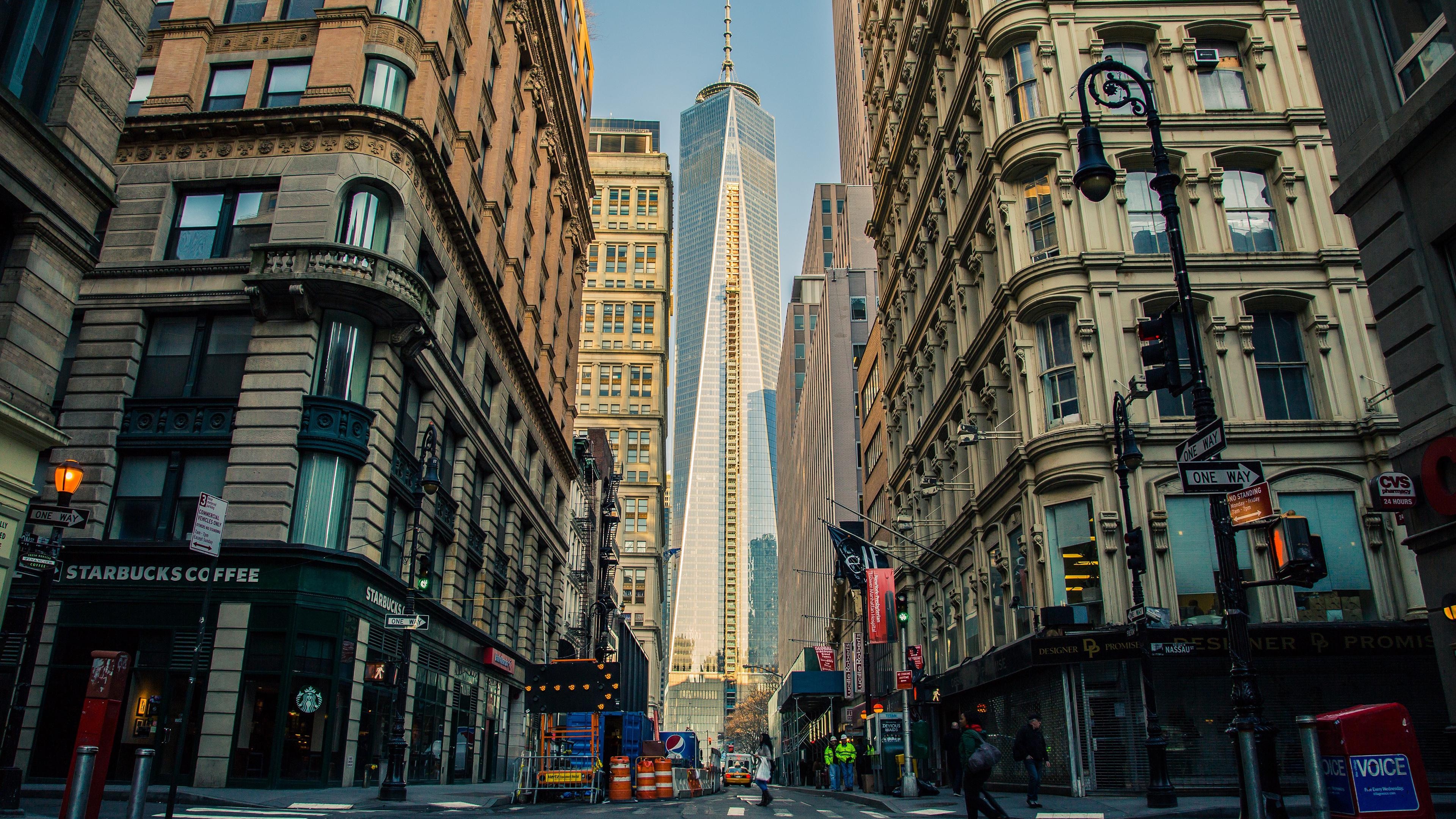 One World Trade Center, New York City Wallpaper, 3840x2160 4K Desktop