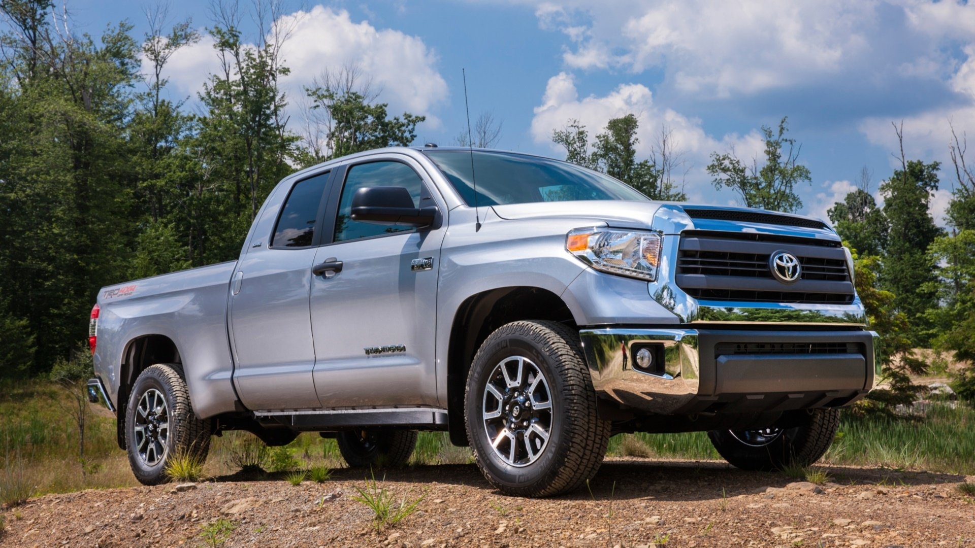 Toyota Tundra, Desktop backgrounds, HD wallpapers, Tough truck, 1920x1080 Full HD Desktop