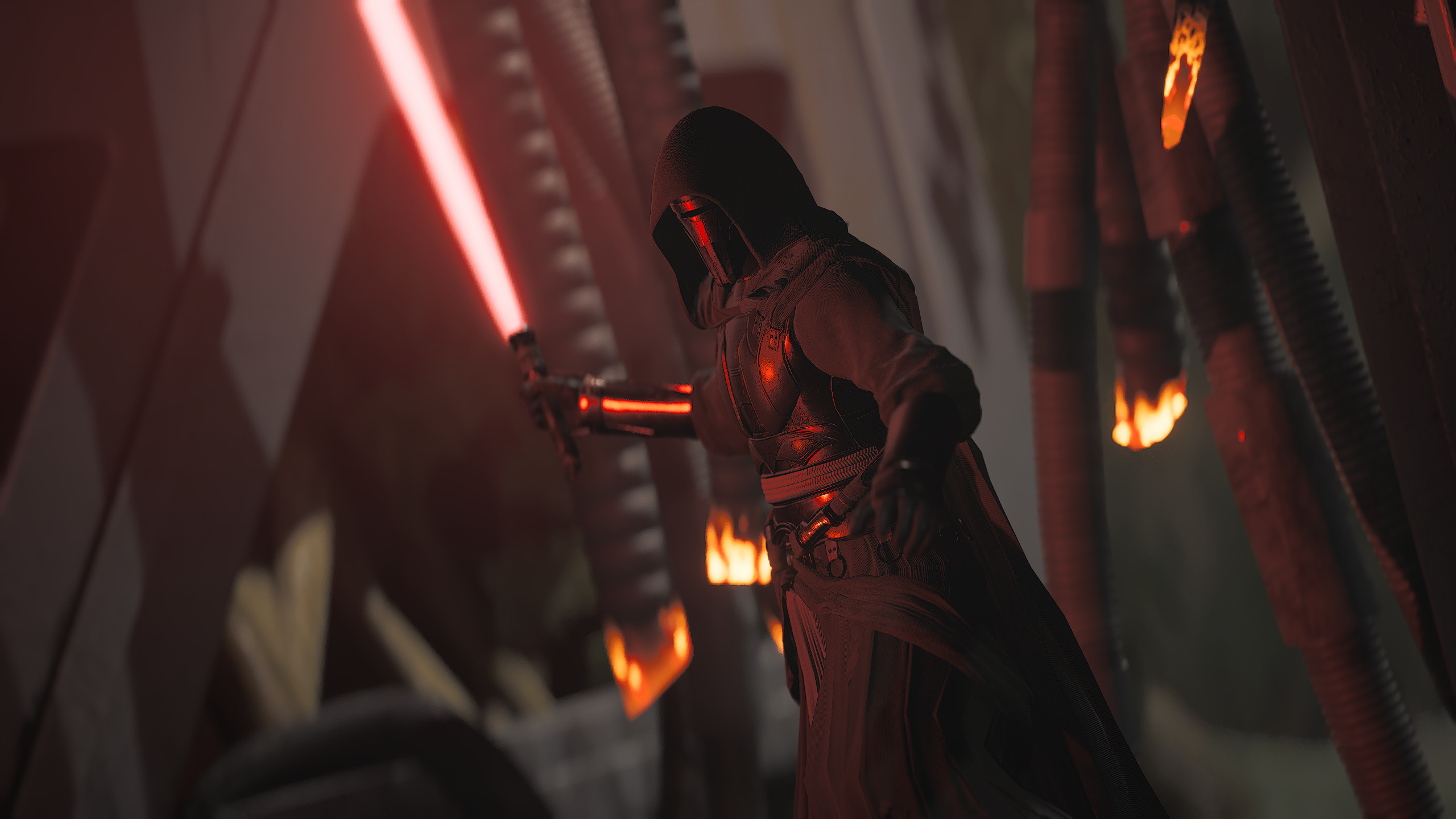 Star Wars Jedi: Fallen Order, Darth Revan Wallpaper, 2560x1440 HD Desktop