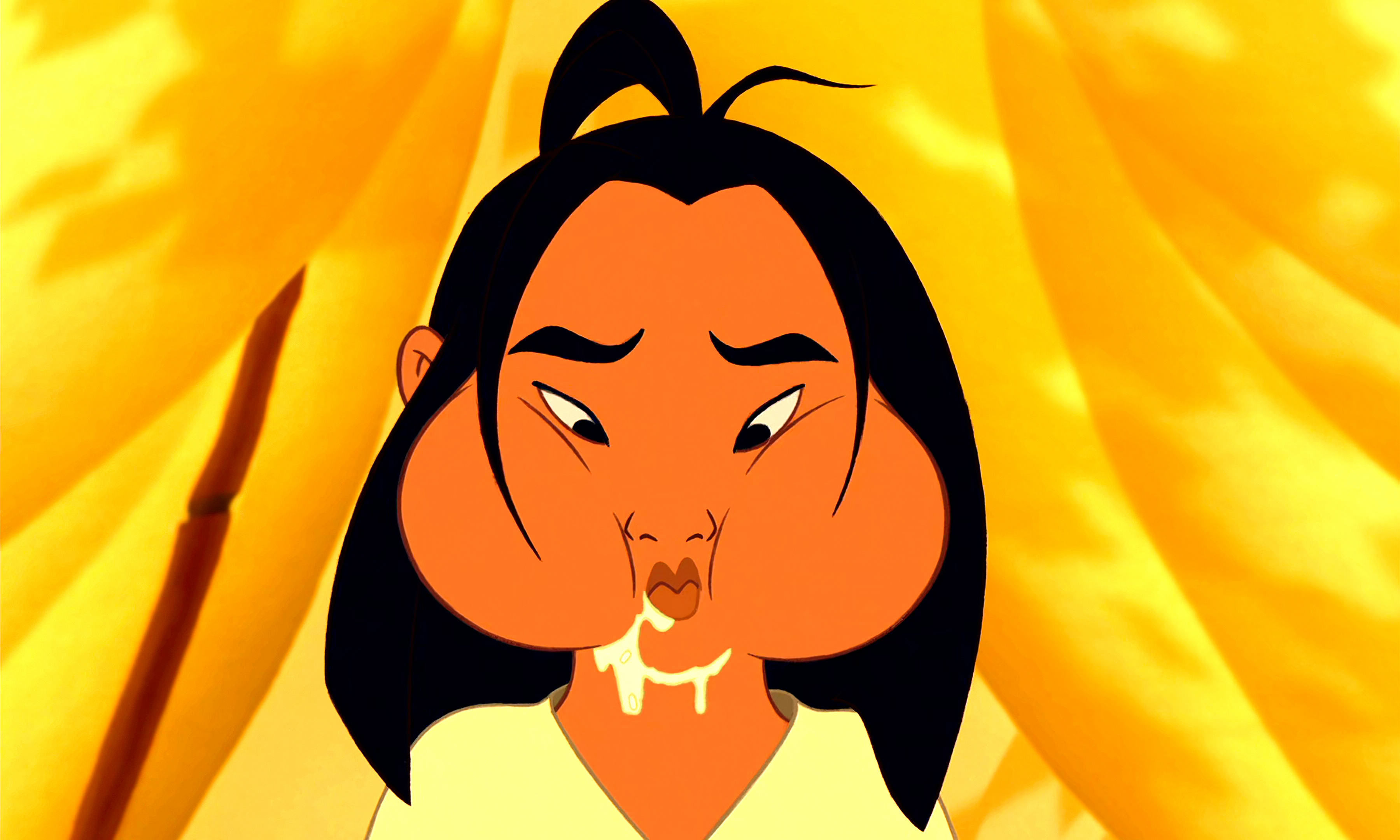 Fa Mulan, Walt Disney screencaps, Fa Mulan, Disney characters, 3600x2160 HD Desktop