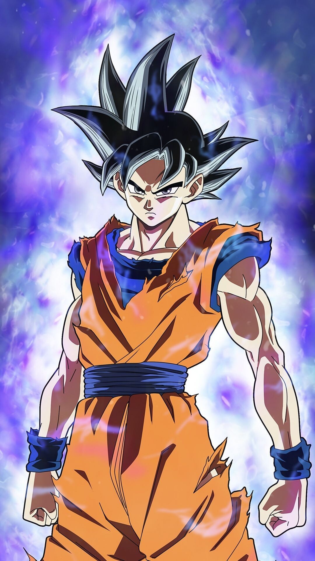 Goku, Top quality backgrounds, HD 4K, Saiyan warrior, 1080x1920 Full HD Phone