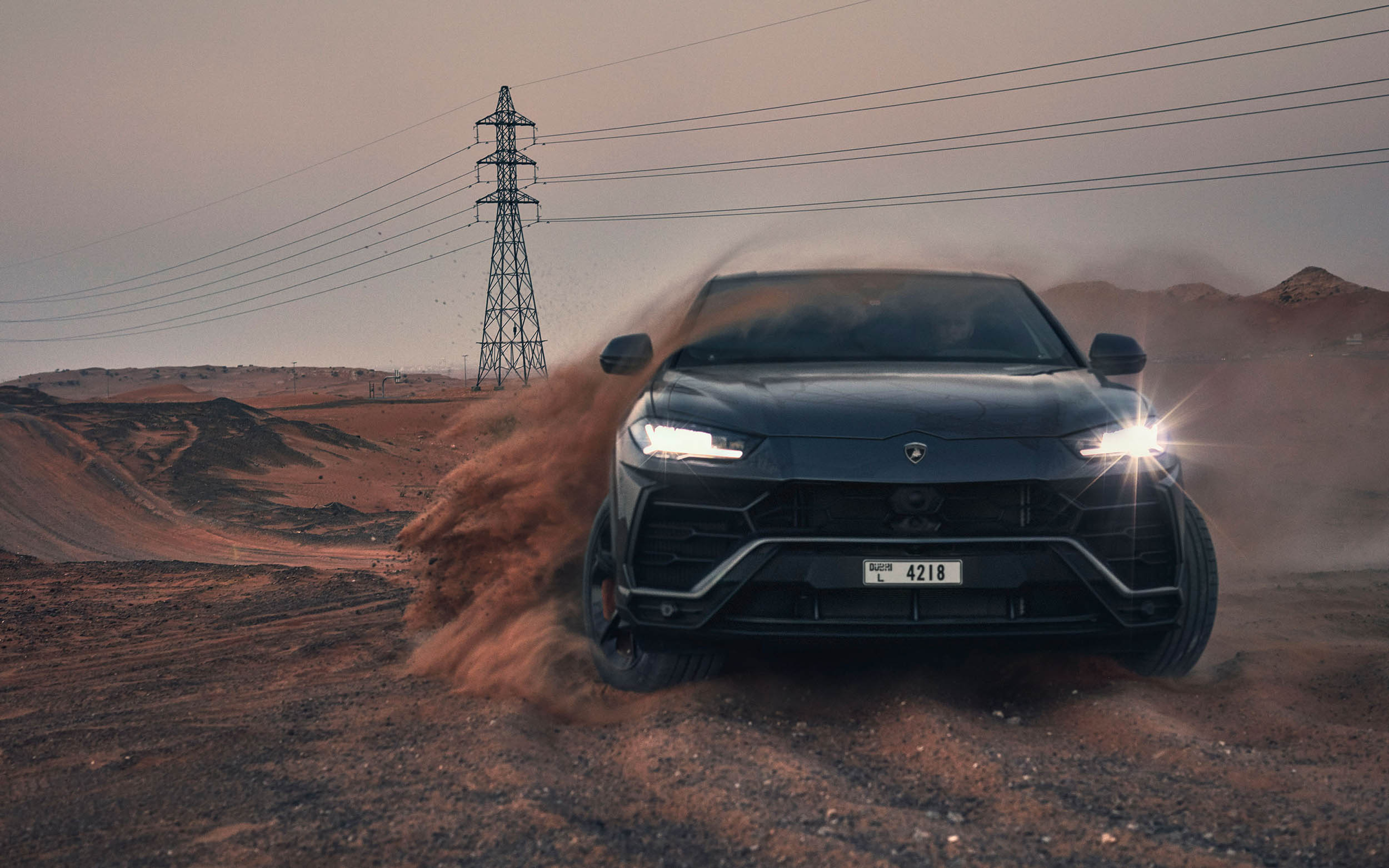 Lamborghini Urus, Auto elegance, Sleek design, Luxurious performance, 2500x1570 HD Desktop