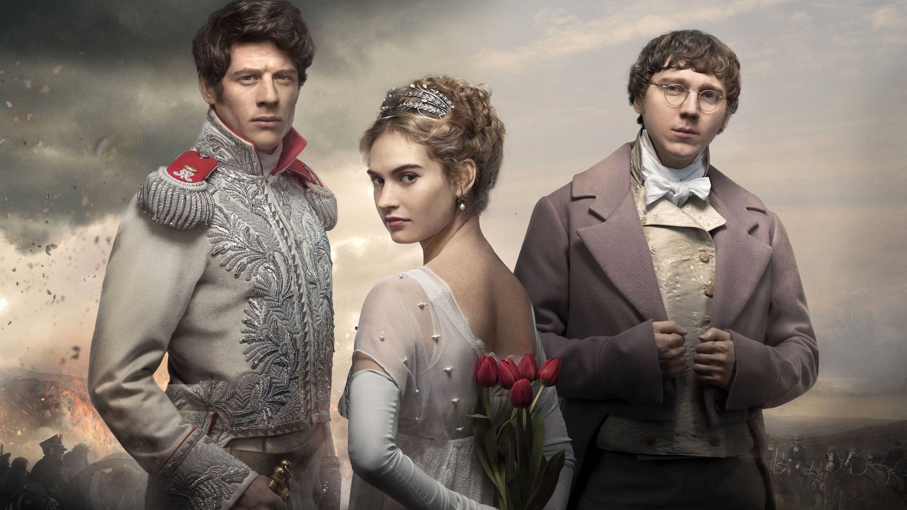 War and Peace TV series, 2016 War and Peace HD wallpapers, 3840x2160 4K Desktop