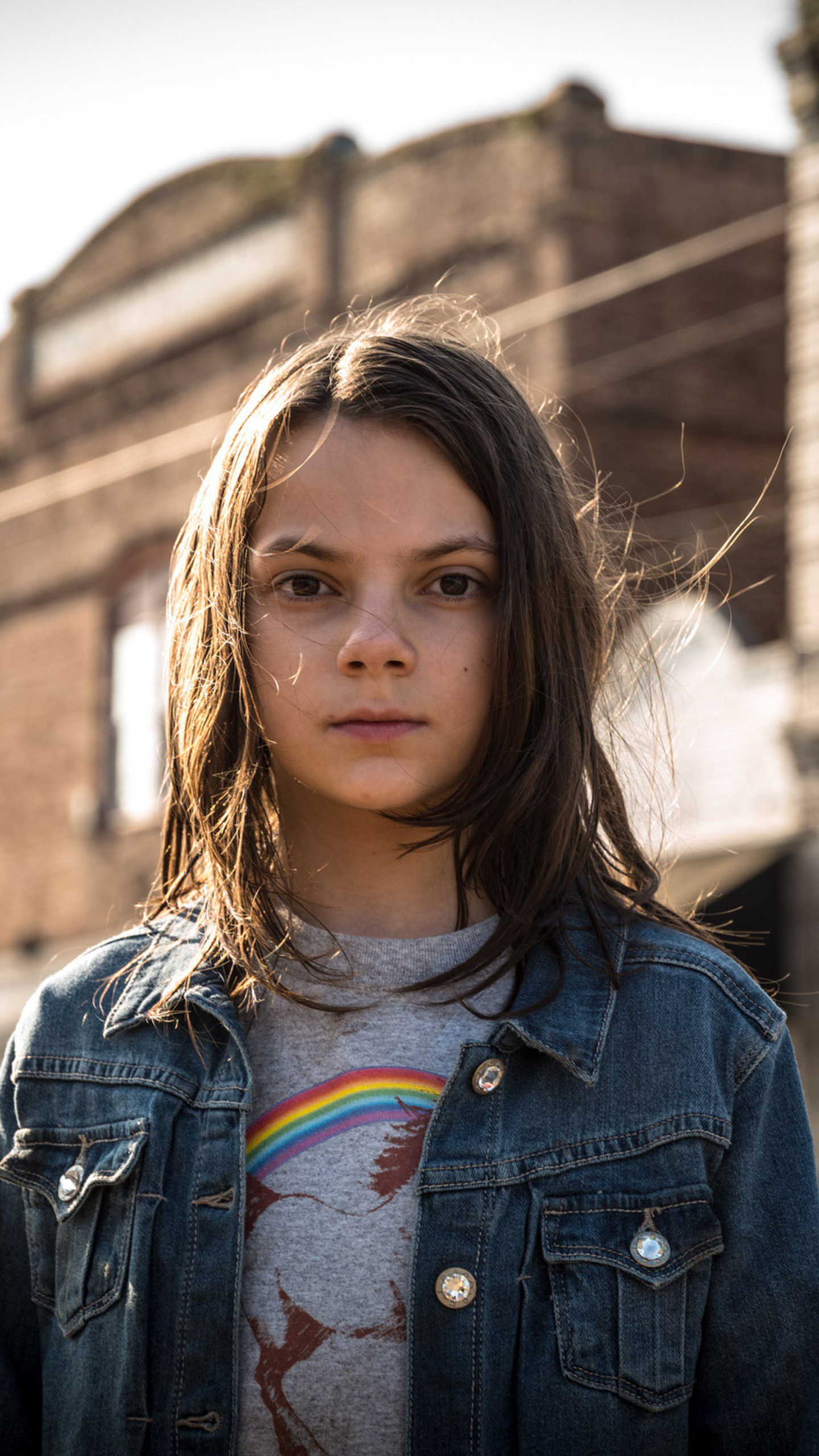 Dafne Keen in Logan, Samsung Galaxy wallpapers, HD 4K images, 1440x2560 HD Phone