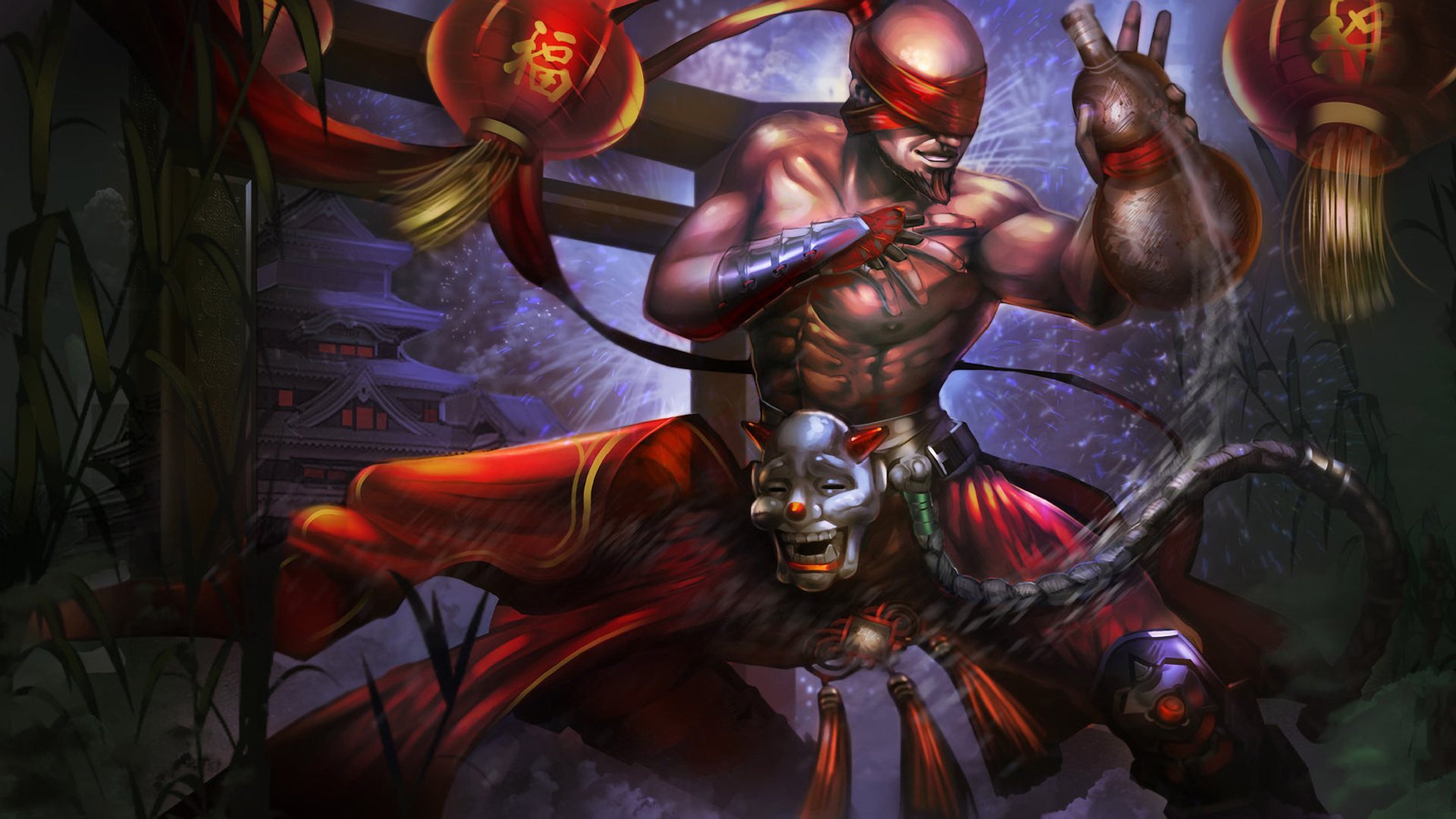 Lee Sin (LoL), League of Legends, Wallpapers, 1920x1080 Full HD Desktop