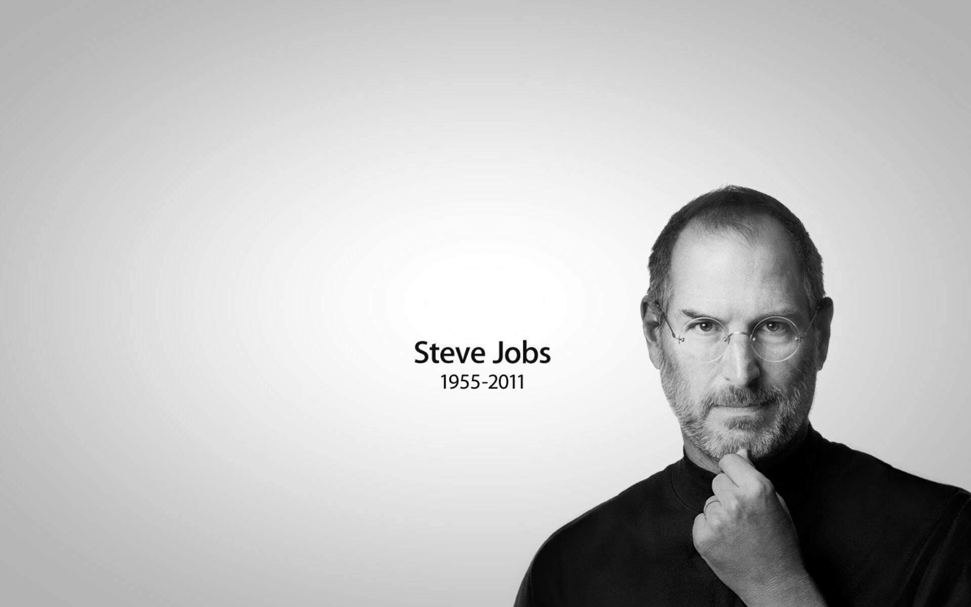 Steve Jobs, Tech visionary, Inspiring quotes, Innovation, 1920x1200 HD Desktop