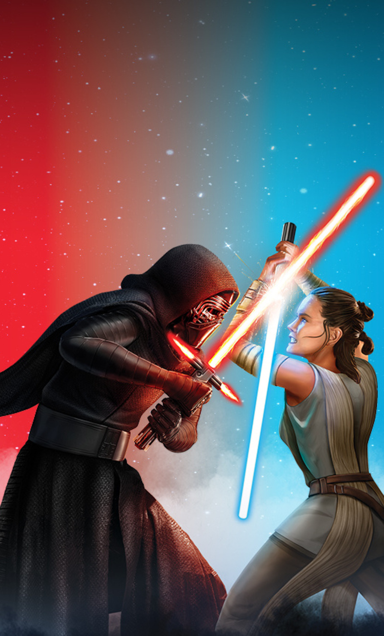 Star Wars: Galaxy of Heroes, iPhone 6, HD wallpapers, 1280x2120 HD Phone