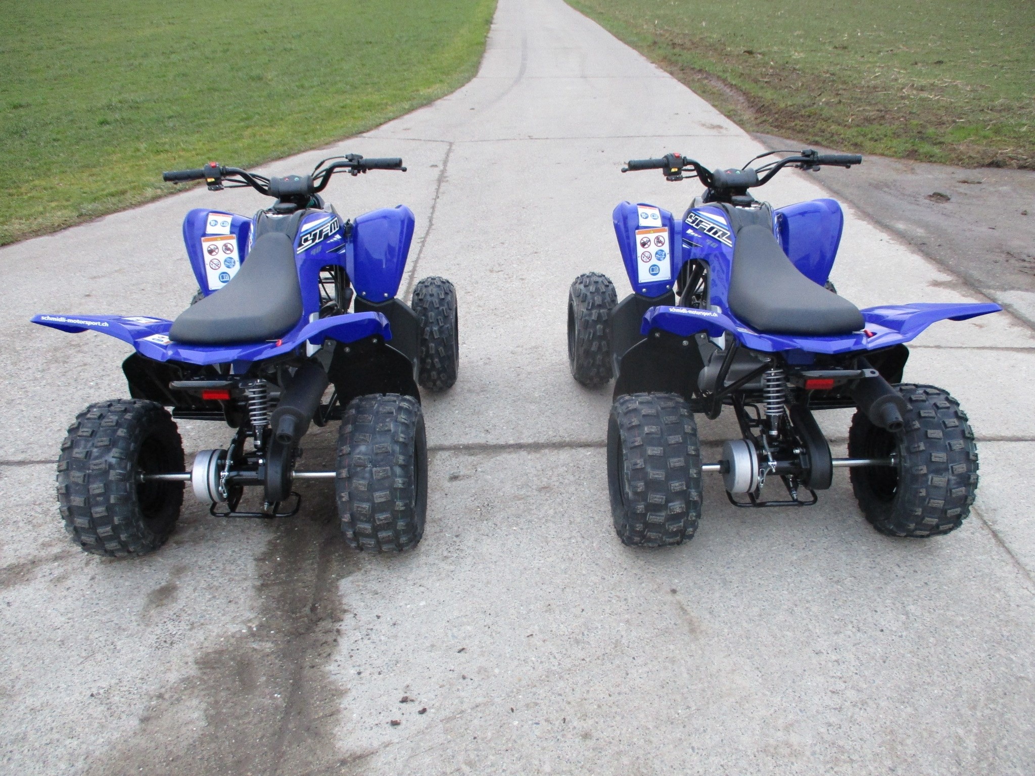 Yamaha YFM90R, Auto vehicle, Raptor 90, Fuel-efficient, 2050x1540 HD Desktop