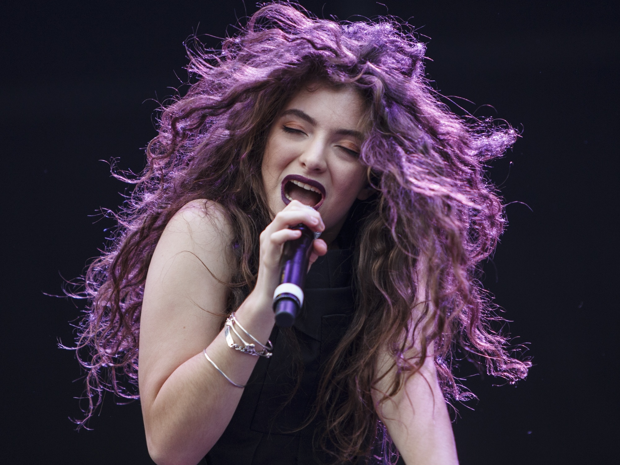 Lollapalooza 2014, Lorde Wallpaper, 2000x1500 HD Desktop