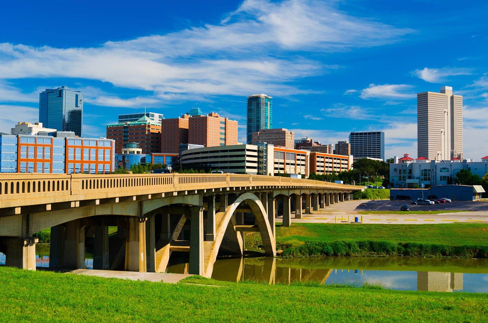 Henderson Street Bridge, Fort Worth Wallpaper, 1920x1280 HD Desktop