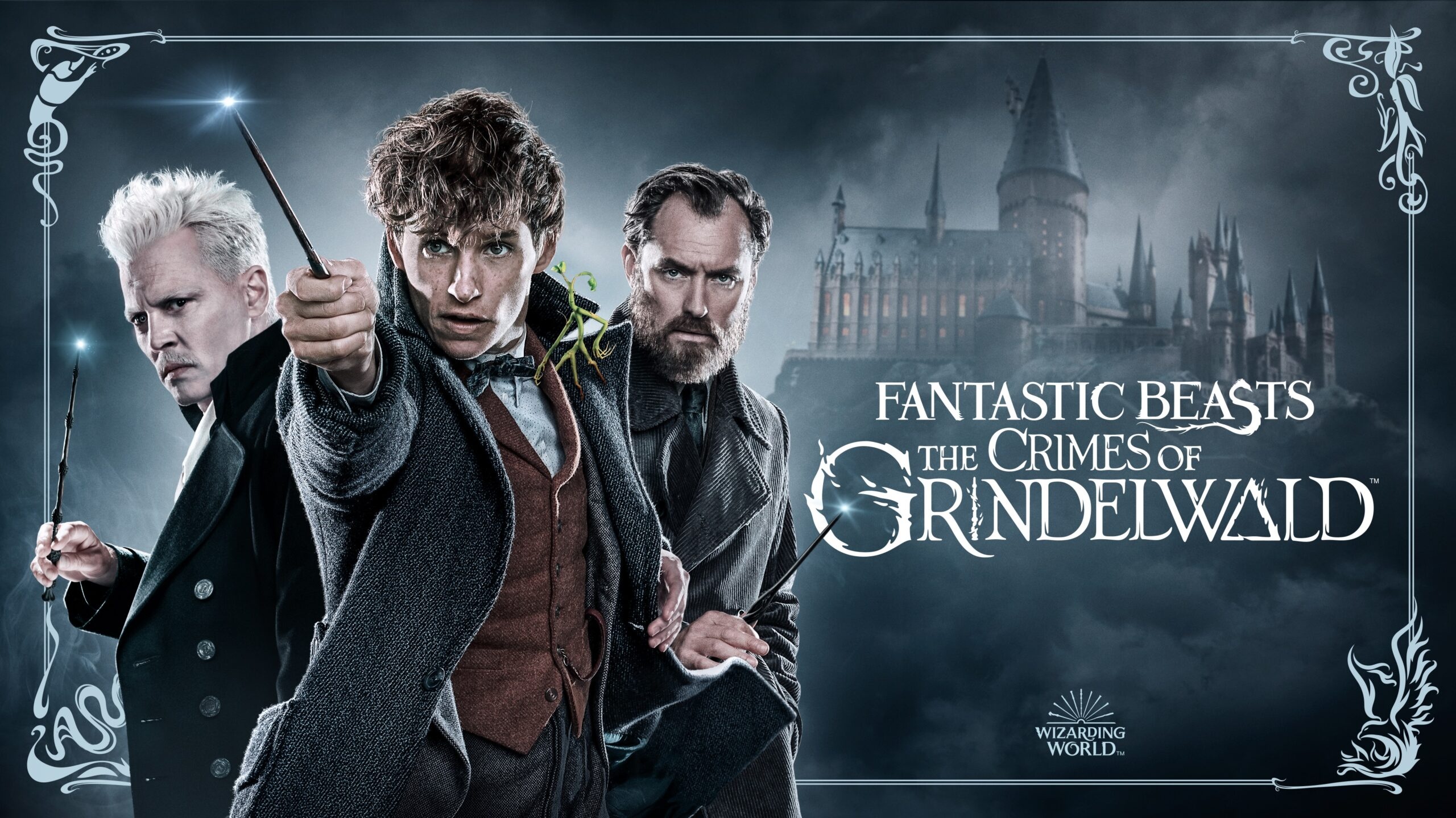 David Yates, Crimes of Grindelwald review, Jumpcut online, Fantastic Beasts sequel, 2560x1440 HD Desktop