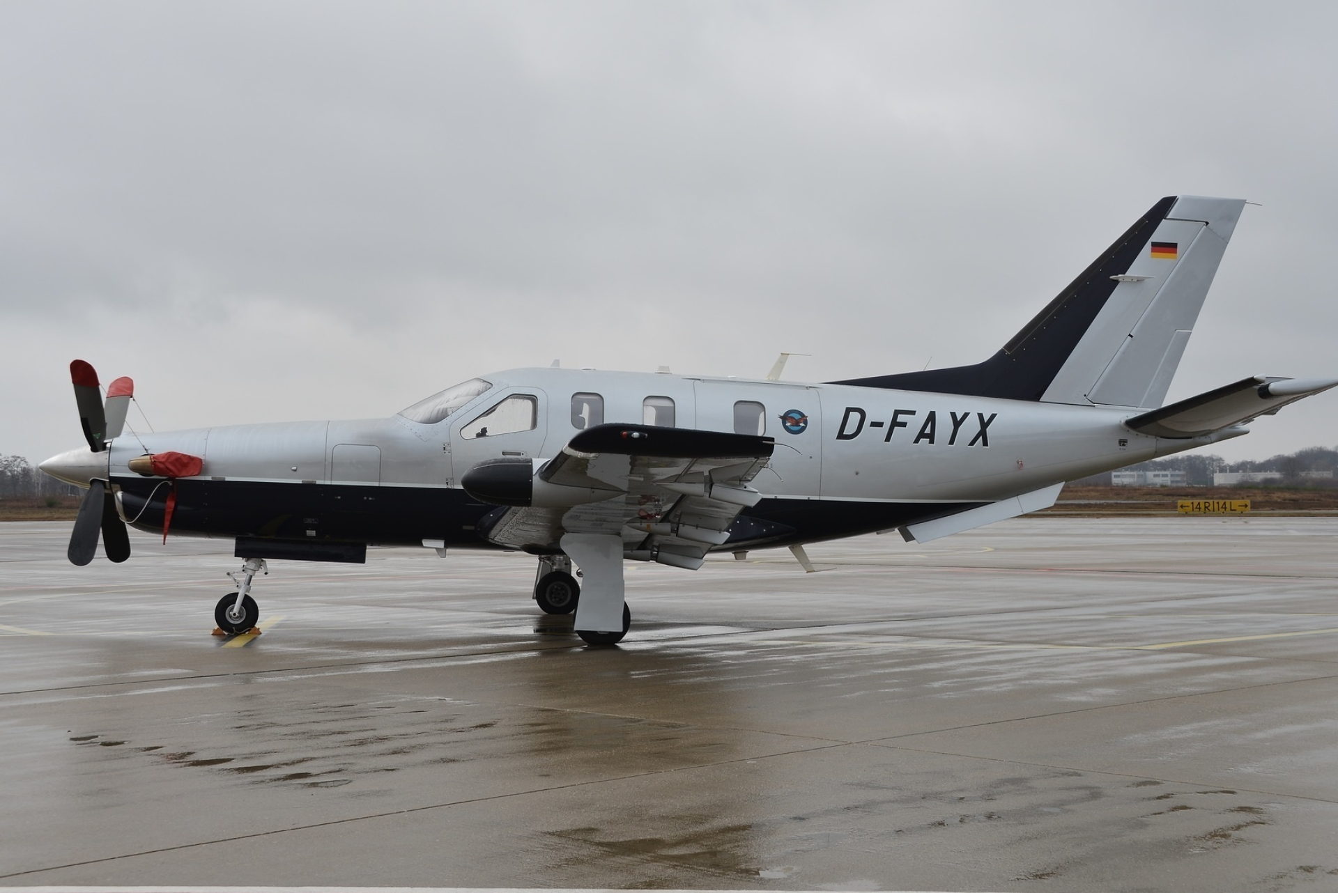 Socata TBM 850, Travels, DFAYX, TBM8, 1920x1290 HD Desktop