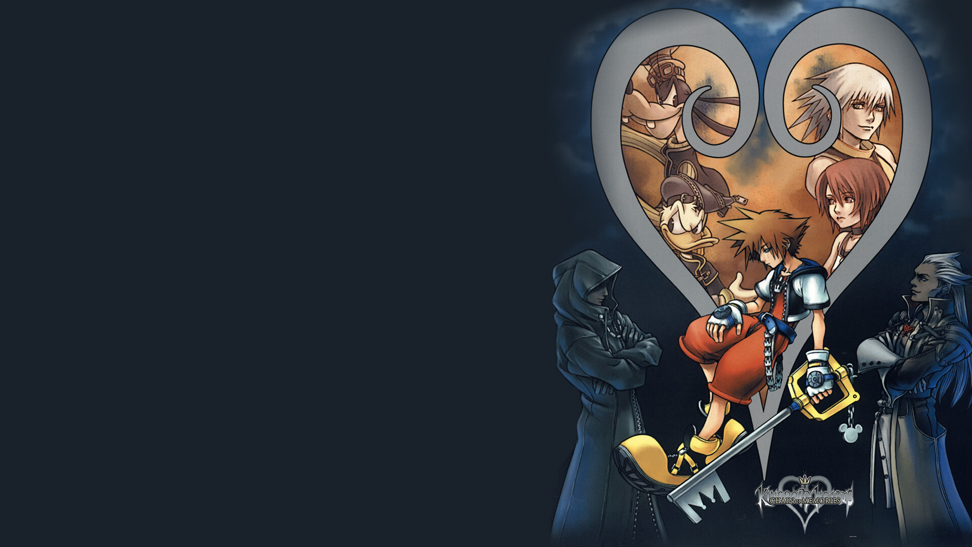 Chain Of Memories, Kingdom Hearts Wallpaper, 1920x1080 Full HD Desktop