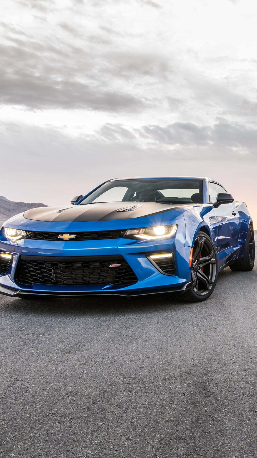 Camaro SS wallpaper, High-resolution image, iPhone 6 Plus, Chevrolet performance cars, 1080x1920 Full HD Phone