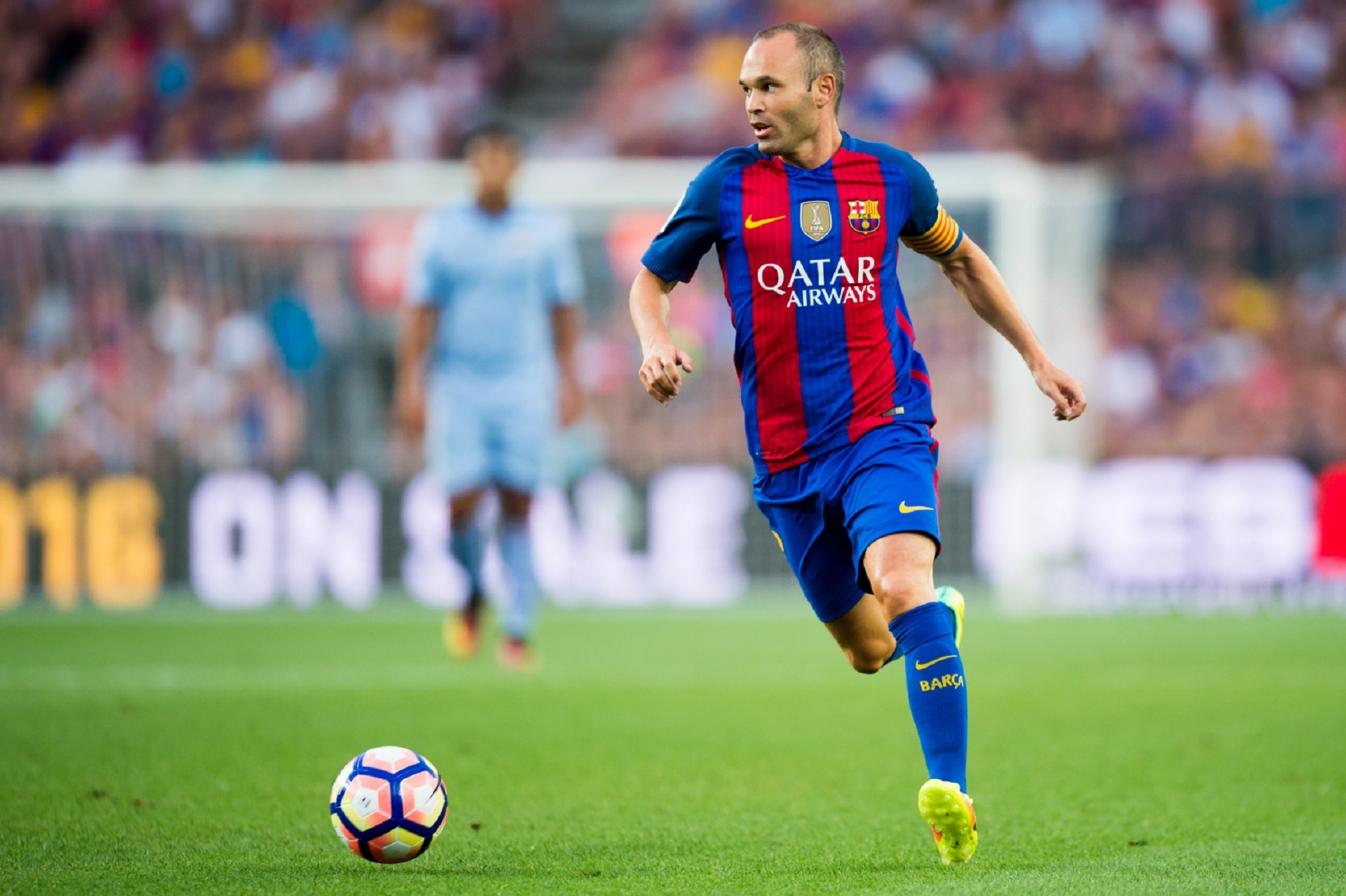 Iniesta, Football wallpapers, Spanish superstar, Bara legend, 1920x1280 HD Desktop