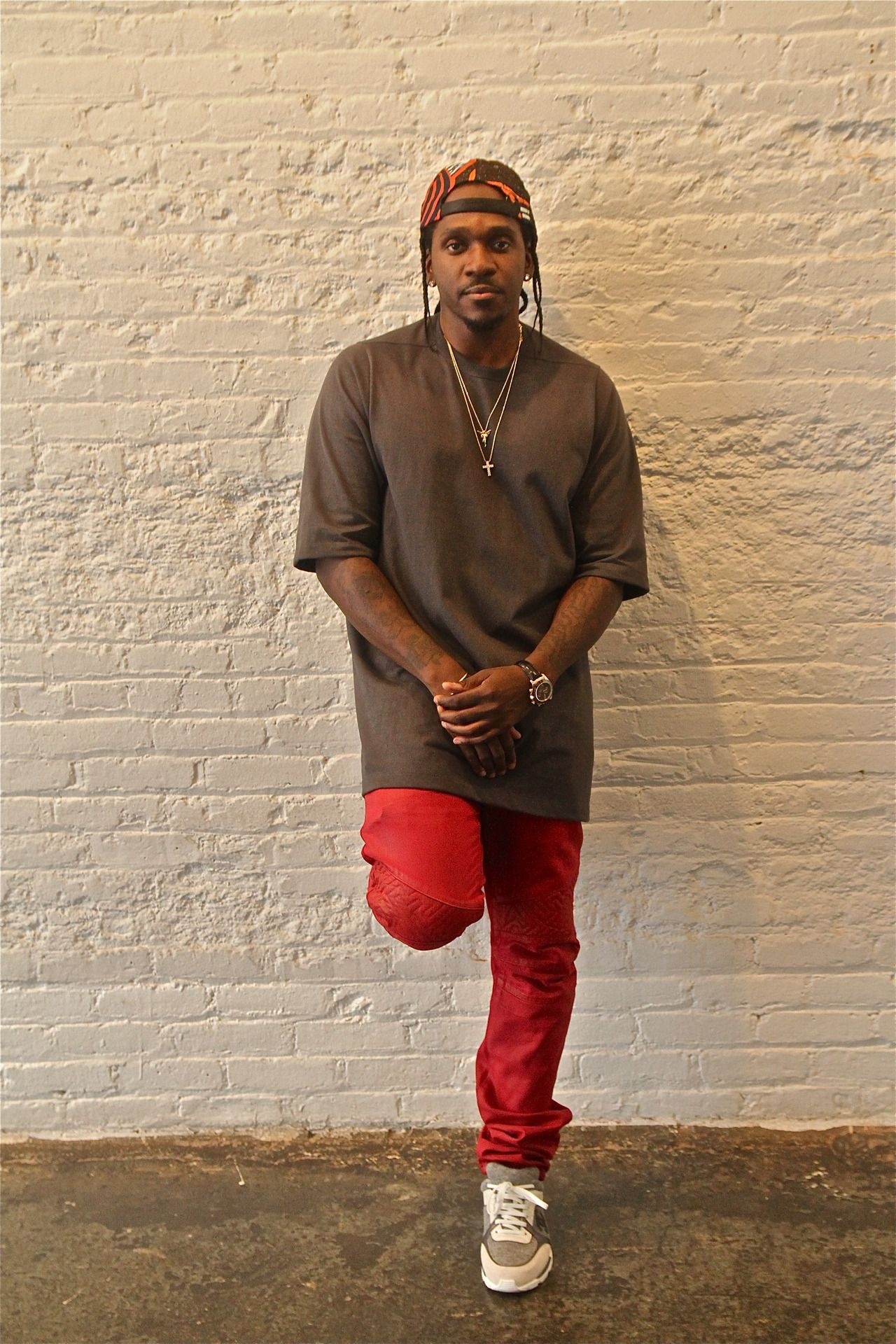 Pusha T, Urban Fashion, Style, 1280x1920 HD Phone