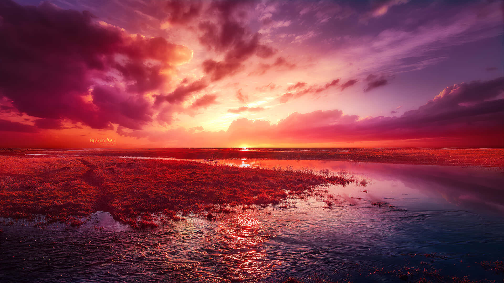 Sunrise, Pretty Backgrounds Wallpaper, 1920x1080 Full HD Desktop