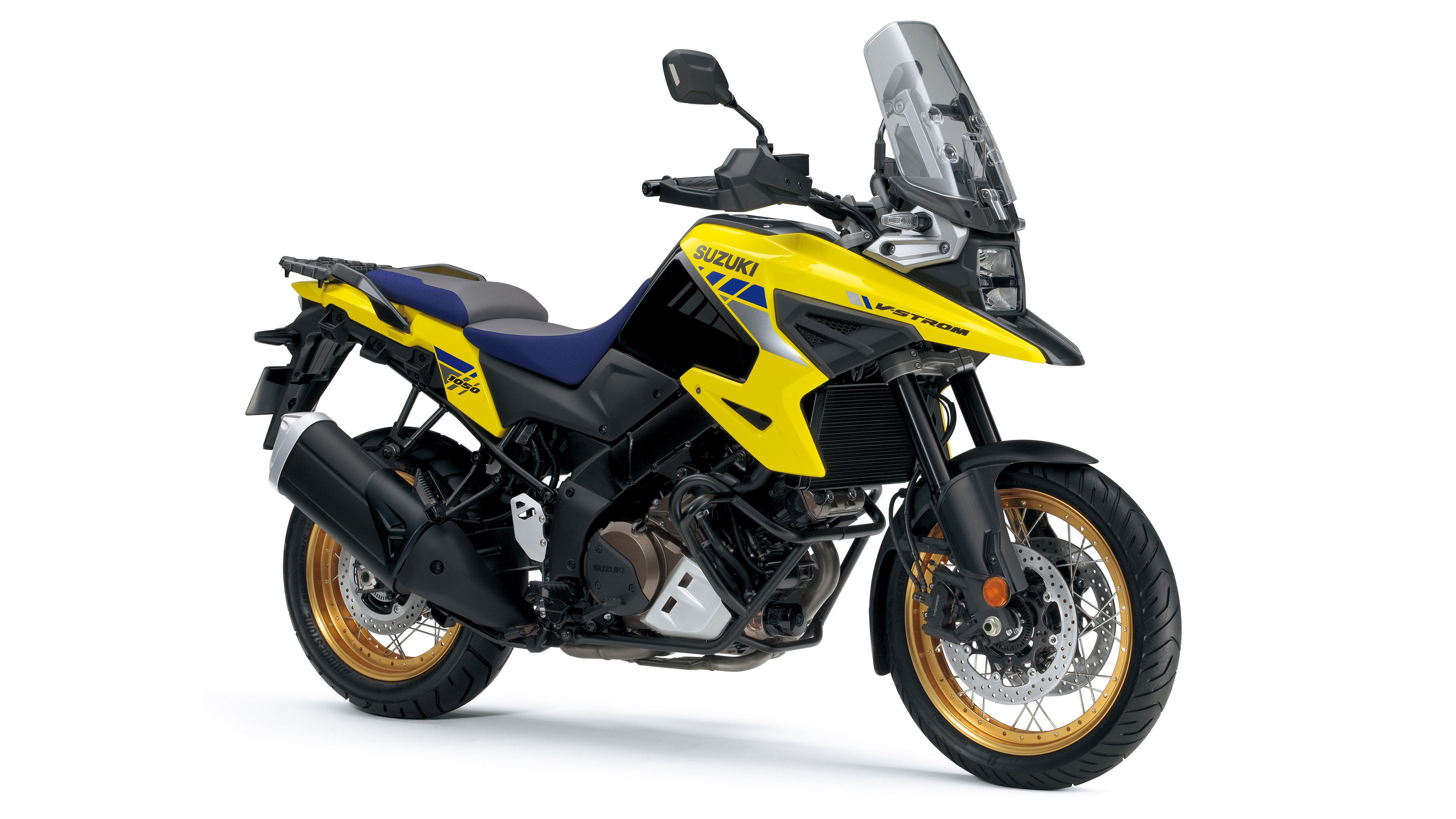 XT Version, Suzuki V-Strom 1050 Wallpaper, 3840x2160 4K Desktop