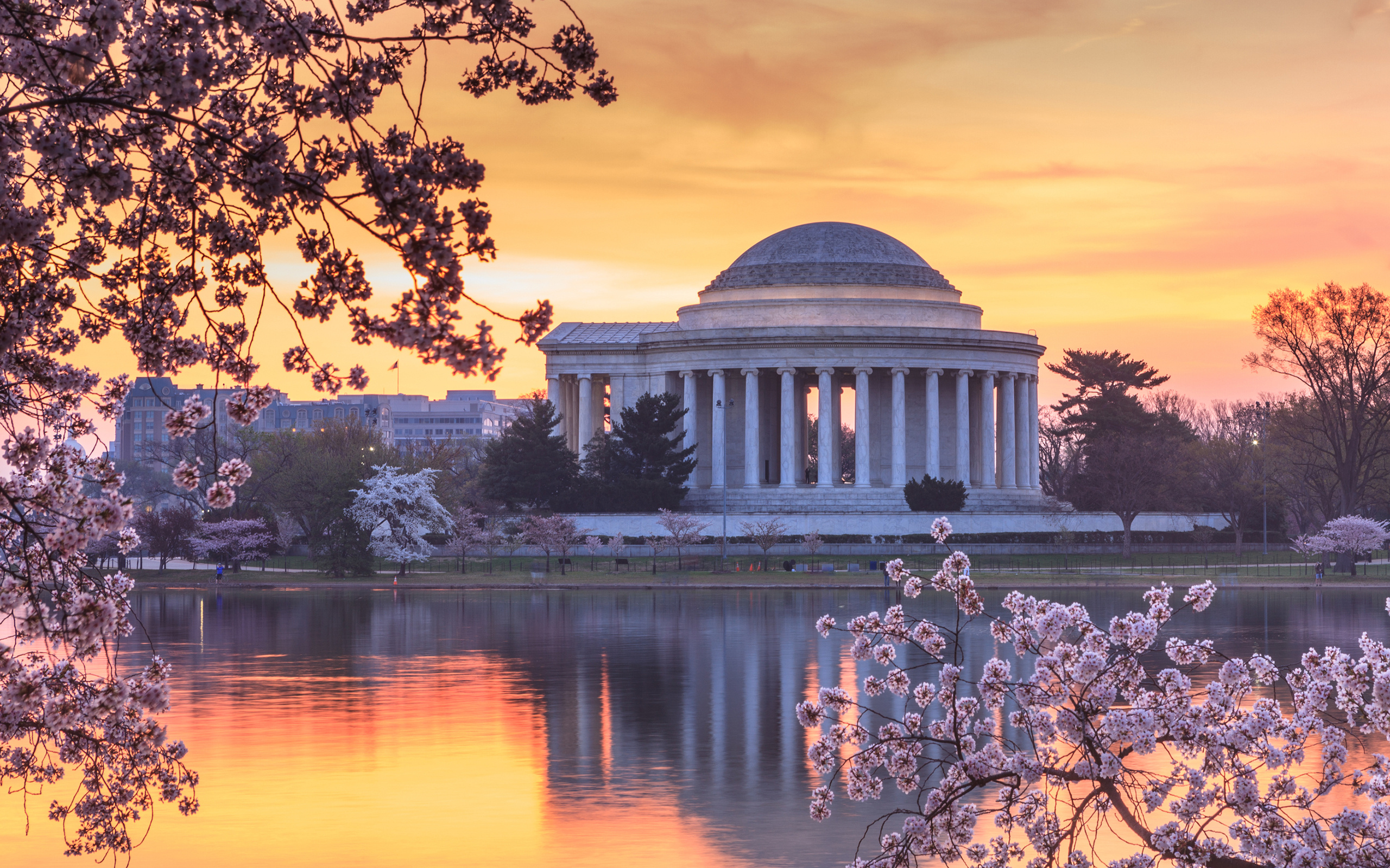 Jefferson Memorial, Washington, D.C. Wallpaper, 2560x1600 HD Desktop