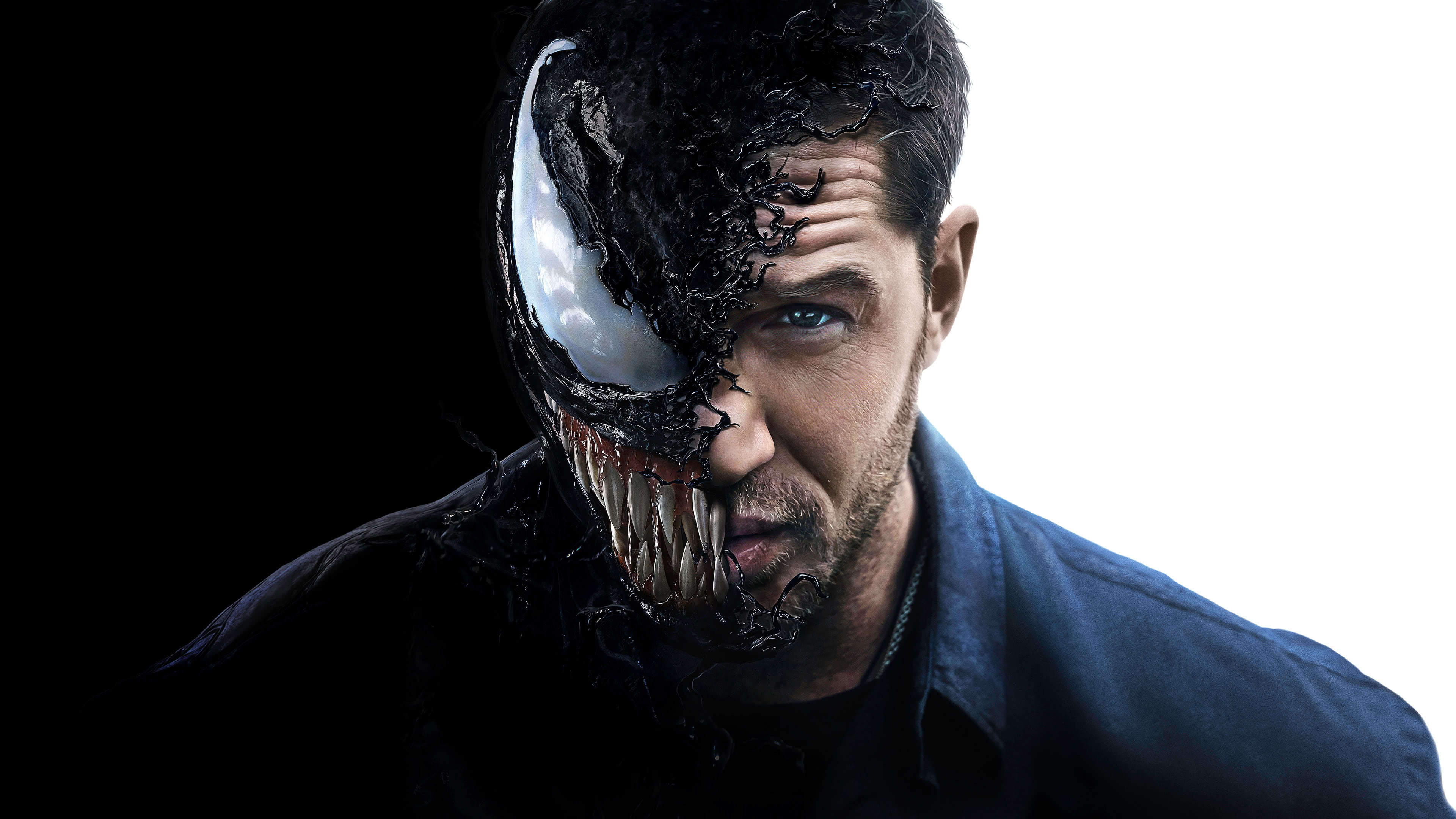 Tom Hardy, Venom, UHD wallpaper, 4K resolution, 3840x2160 4K Desktop