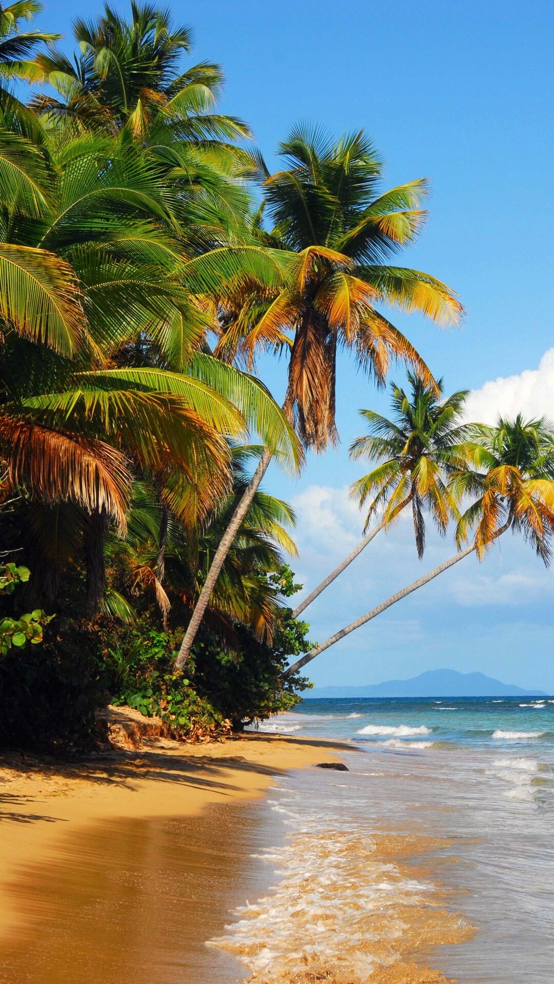 San Andres Island, Colombian gem, Stunning landscapes, Beautiful beaches, 1080x1920 Full HD Phone