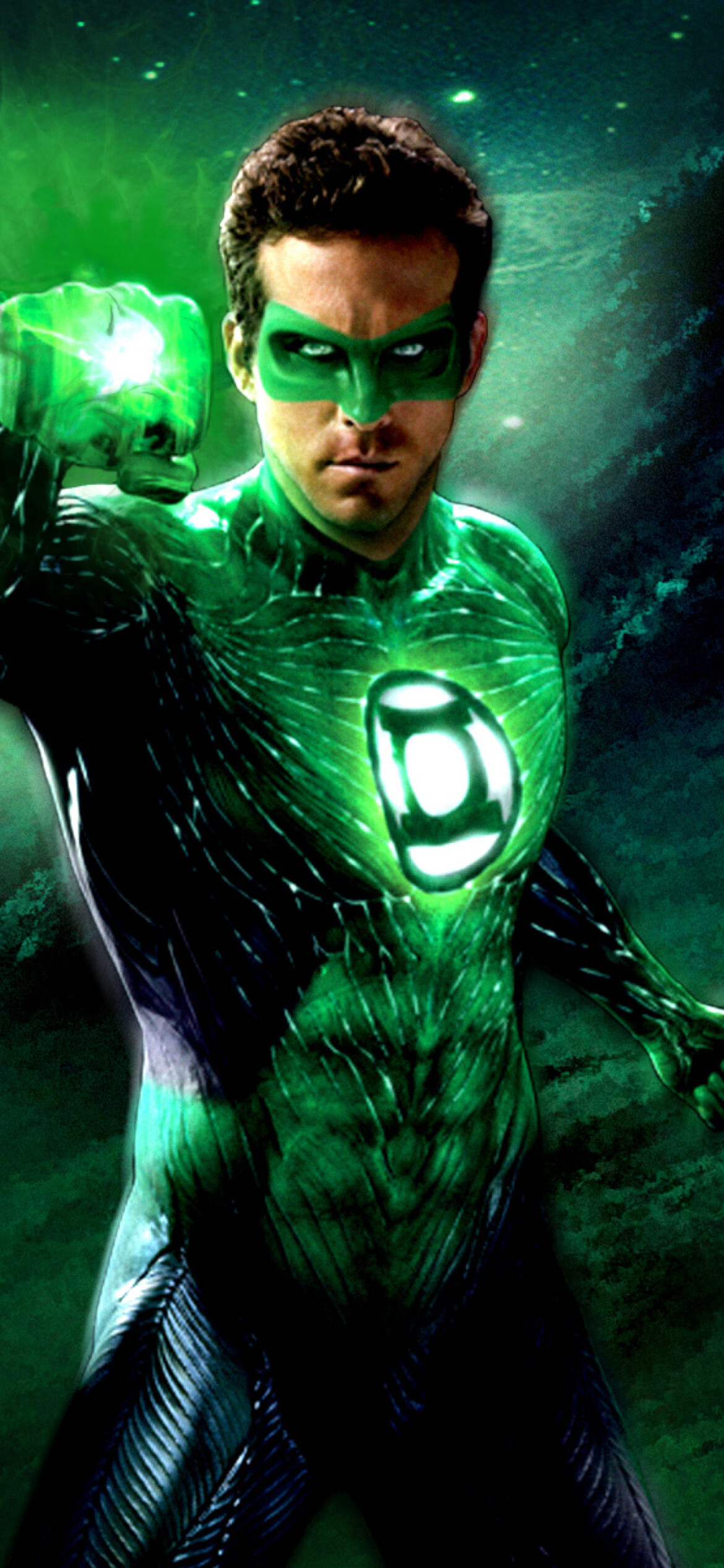 Green Lantern, DC Comics, Wallpaper, iPhone, 1170x2540 HD Phone