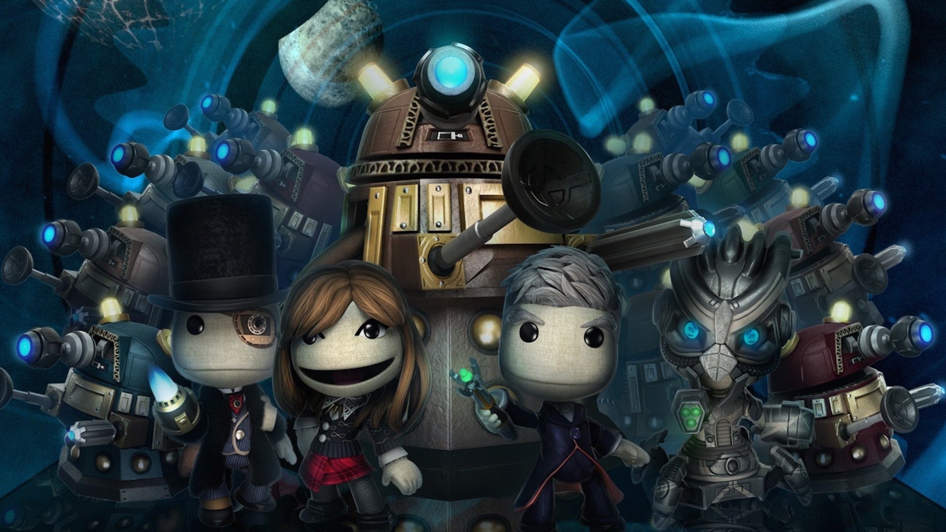 LittleBigPlanet, Gaming universe, IGN's coverage, 1920x1080 Full HD Desktop