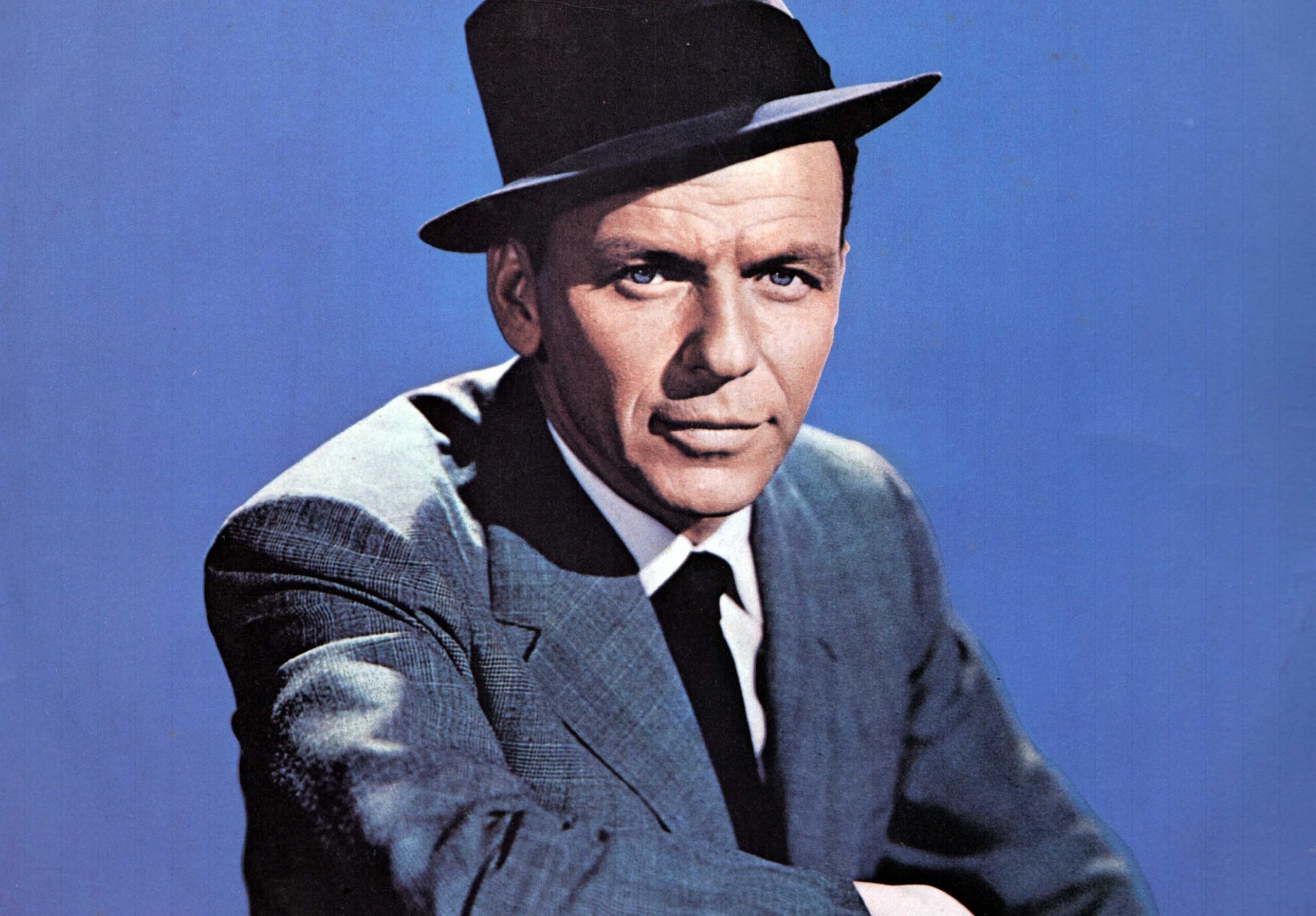 Frank Sinatra, 105 years, Cyprus mail, Celebrating, 2560x1790 HD Desktop