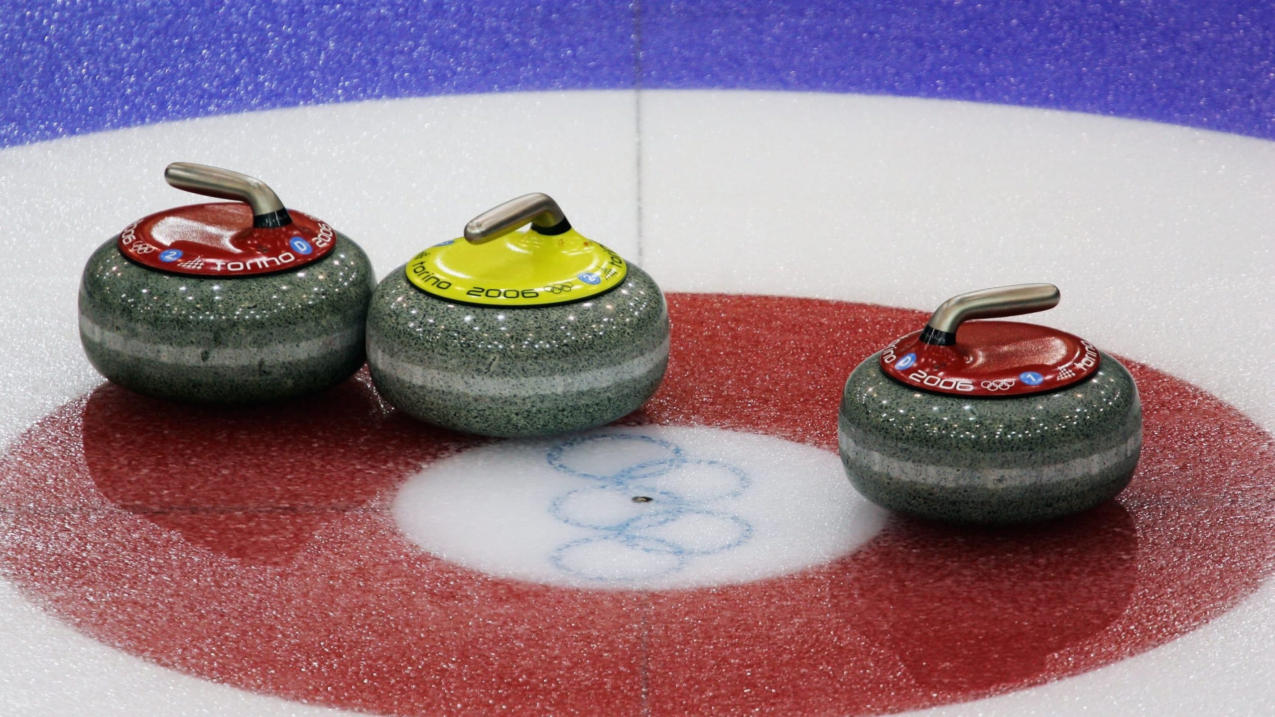 2006 Torino Olympics, Curling Wallpaper, 2560x1440 HD Desktop