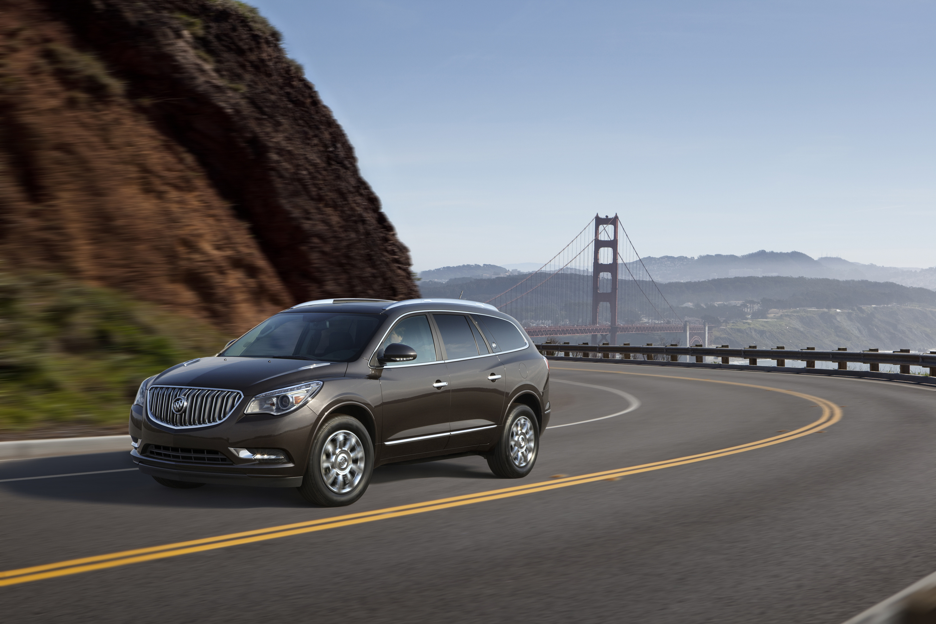 Buick Enclave, Compact crossover, Sport utility vehicle, 2016 model, 3000x2000 HD Desktop