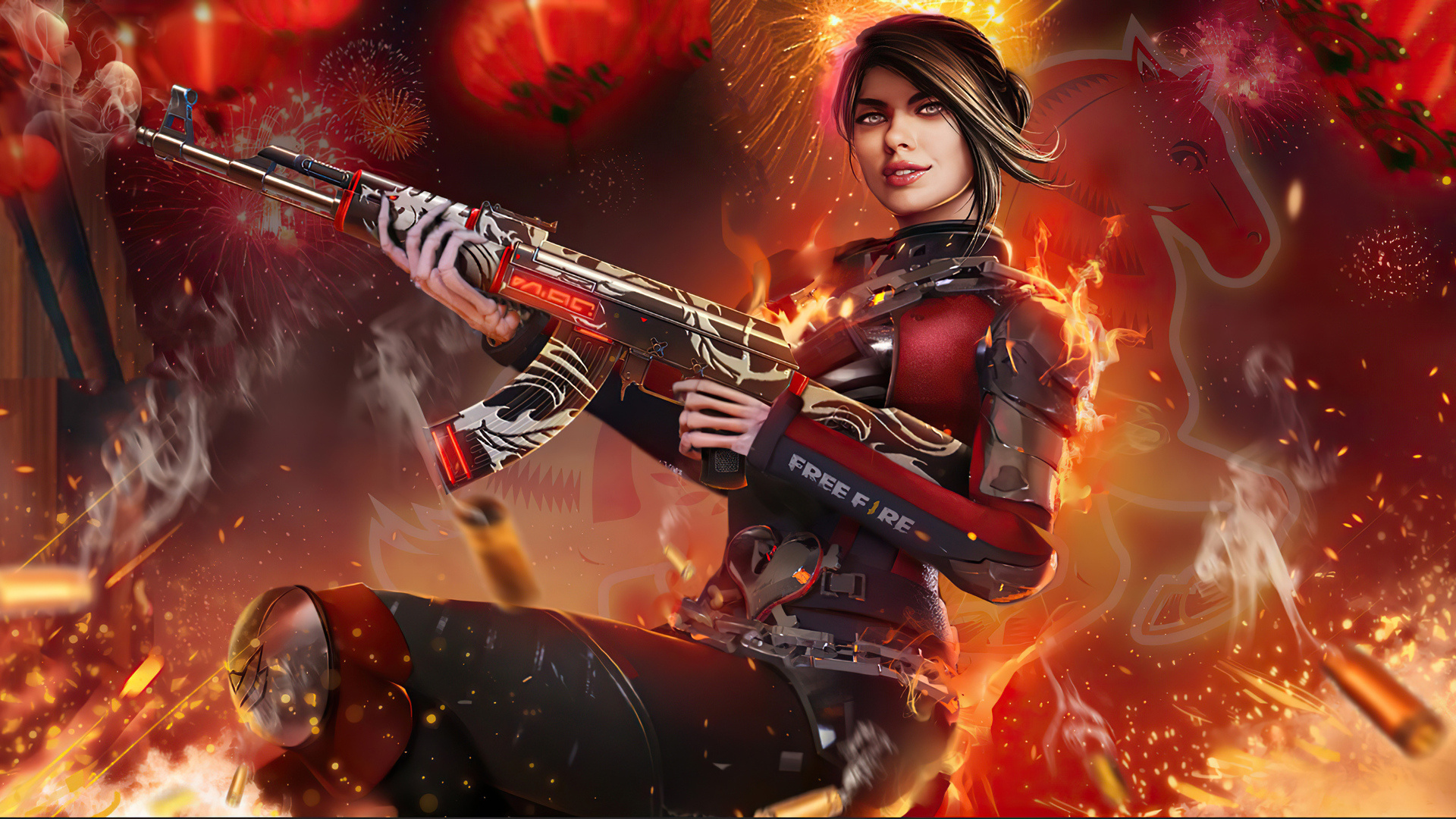 Garena Free Fire, 2020 game, Laptop, Full HD, 1920x1080 Full HD Desktop