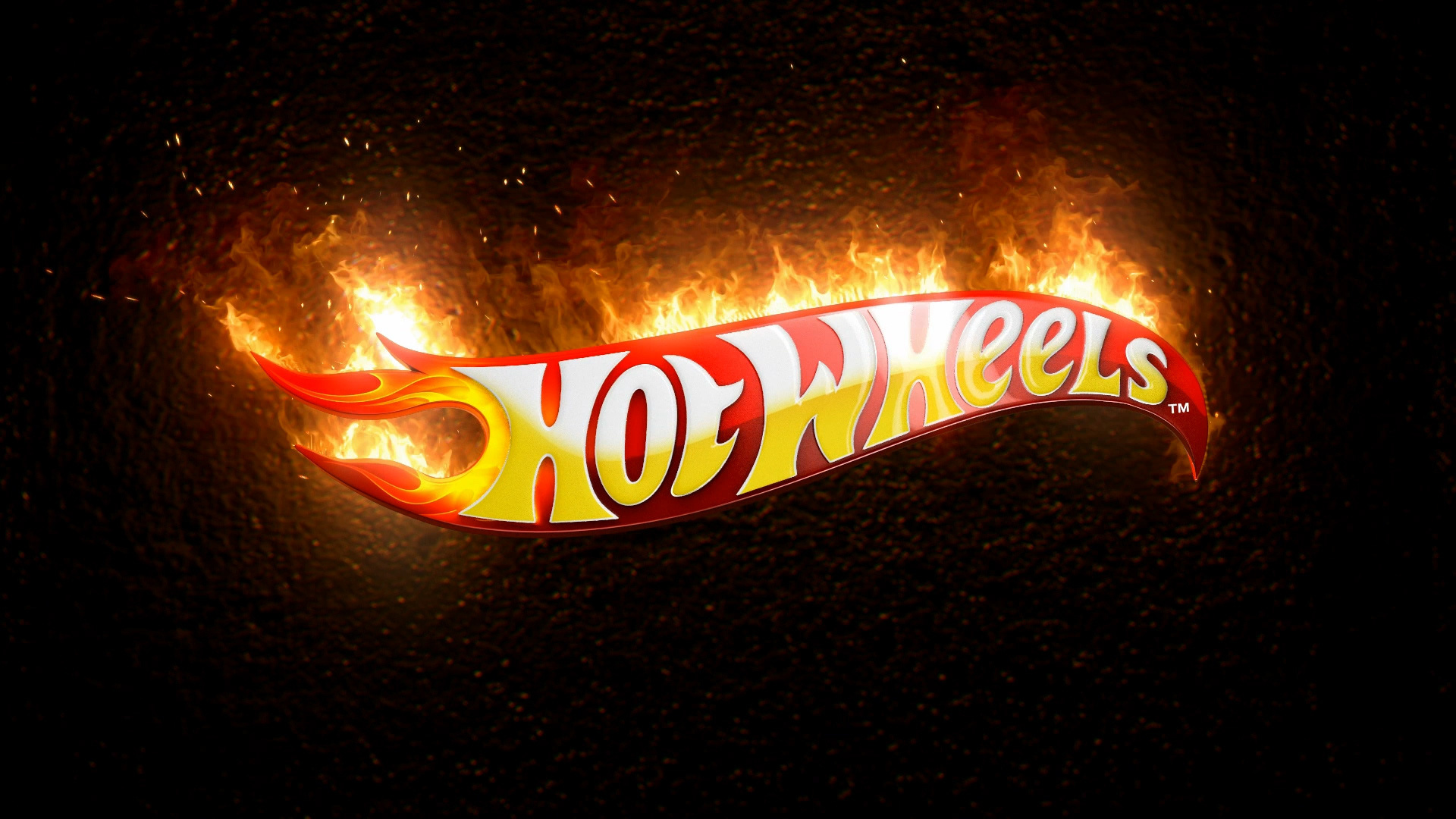 Hot Wheels logo, Stylish wallpapers, 1920x1080 Full HD Desktop