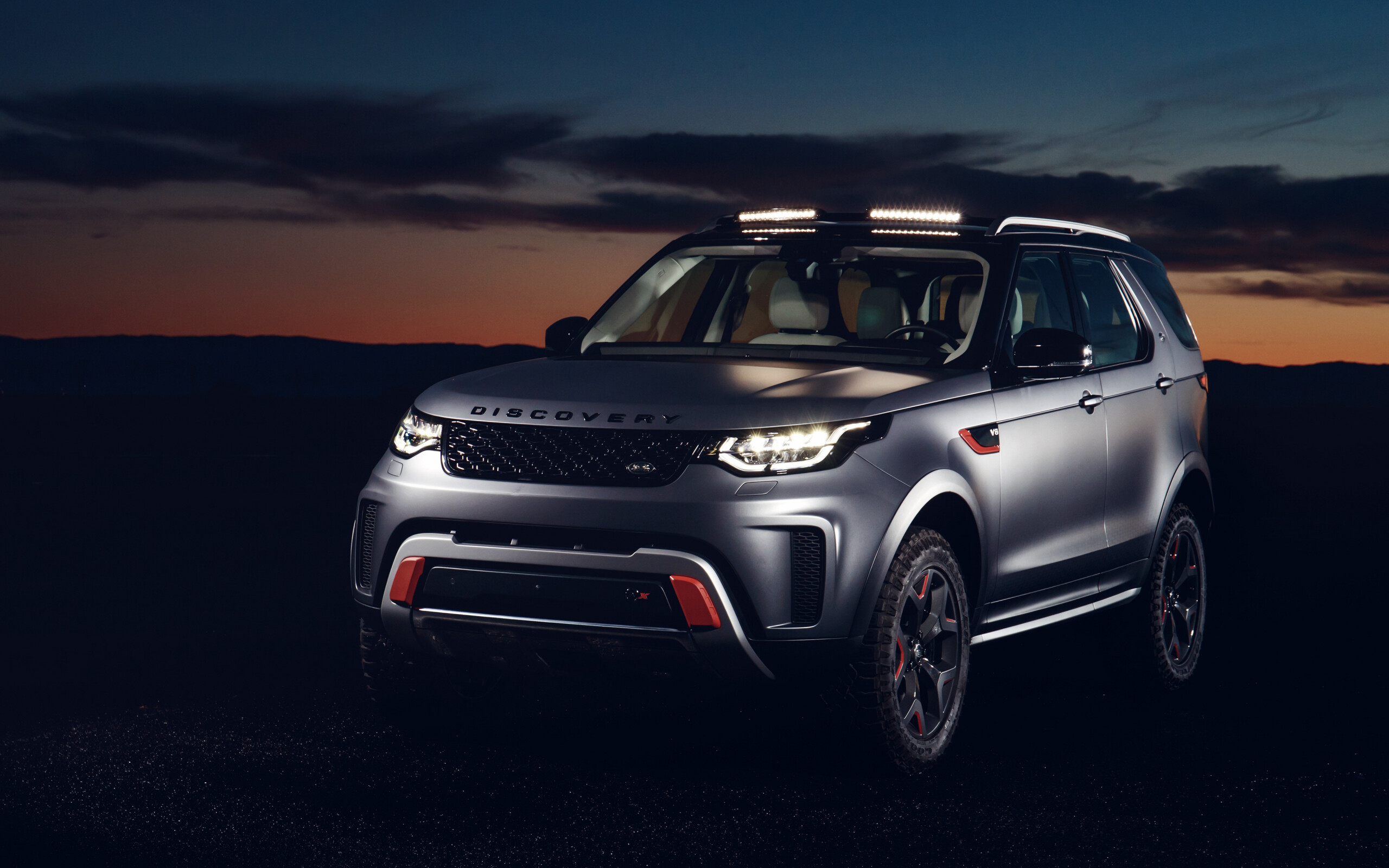 Discovery SVX, Land Rover Wallpaper, 2560x1600 HD Desktop