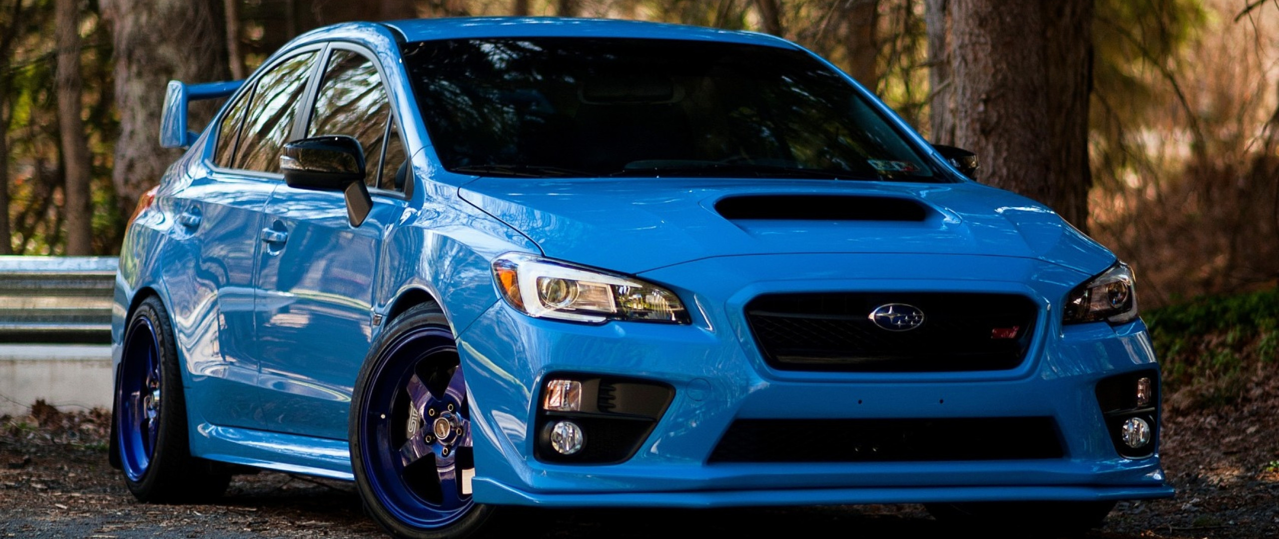 Subaru WRX, Performance unleashed, Turbocharged power, Thrilling driving experience, 2560x1080 Dual Screen Desktop