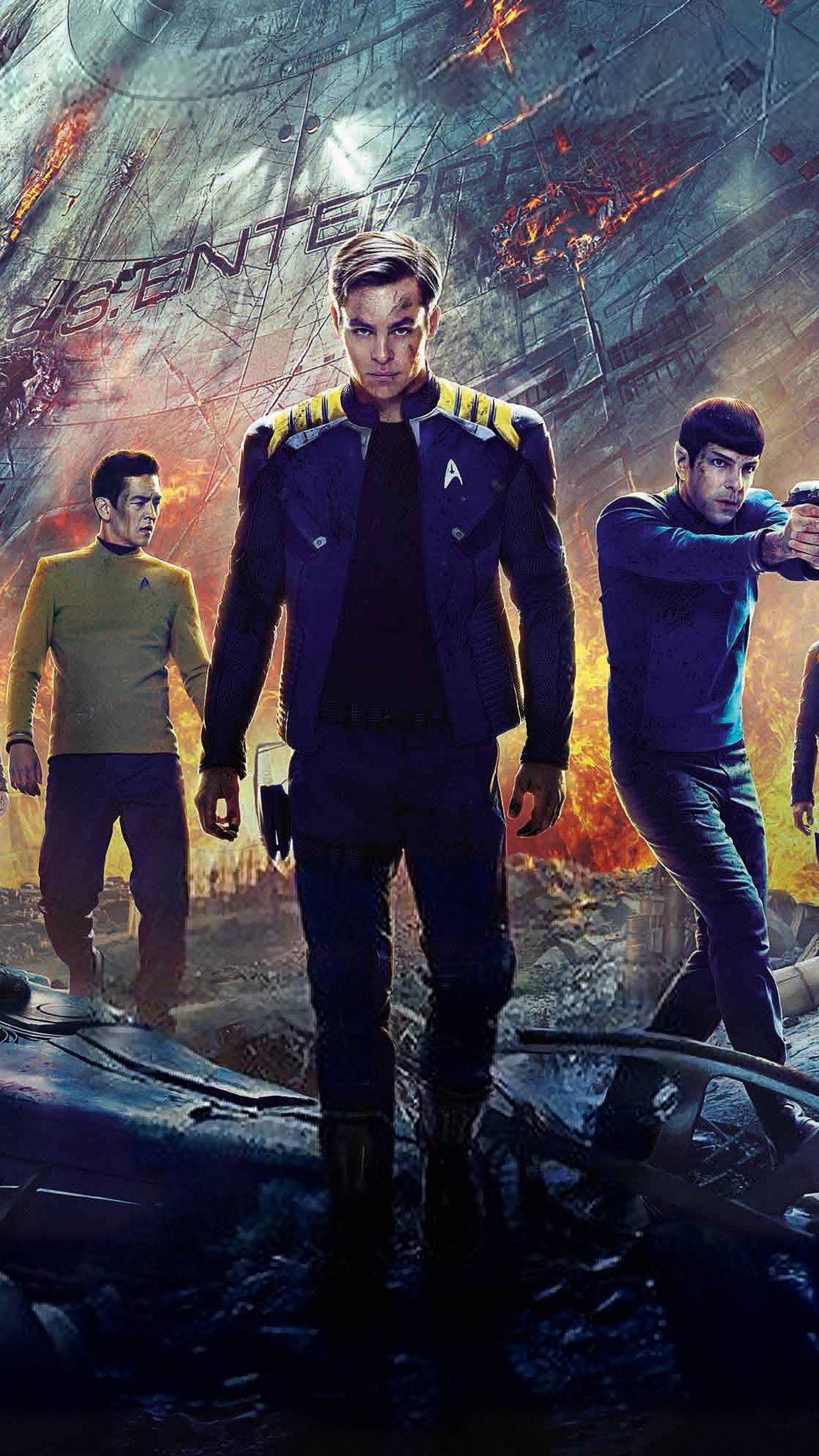 Spock, Star Trek Beyond, Sony Xperia, HD wallpapers, 2160x3840 4K Phone