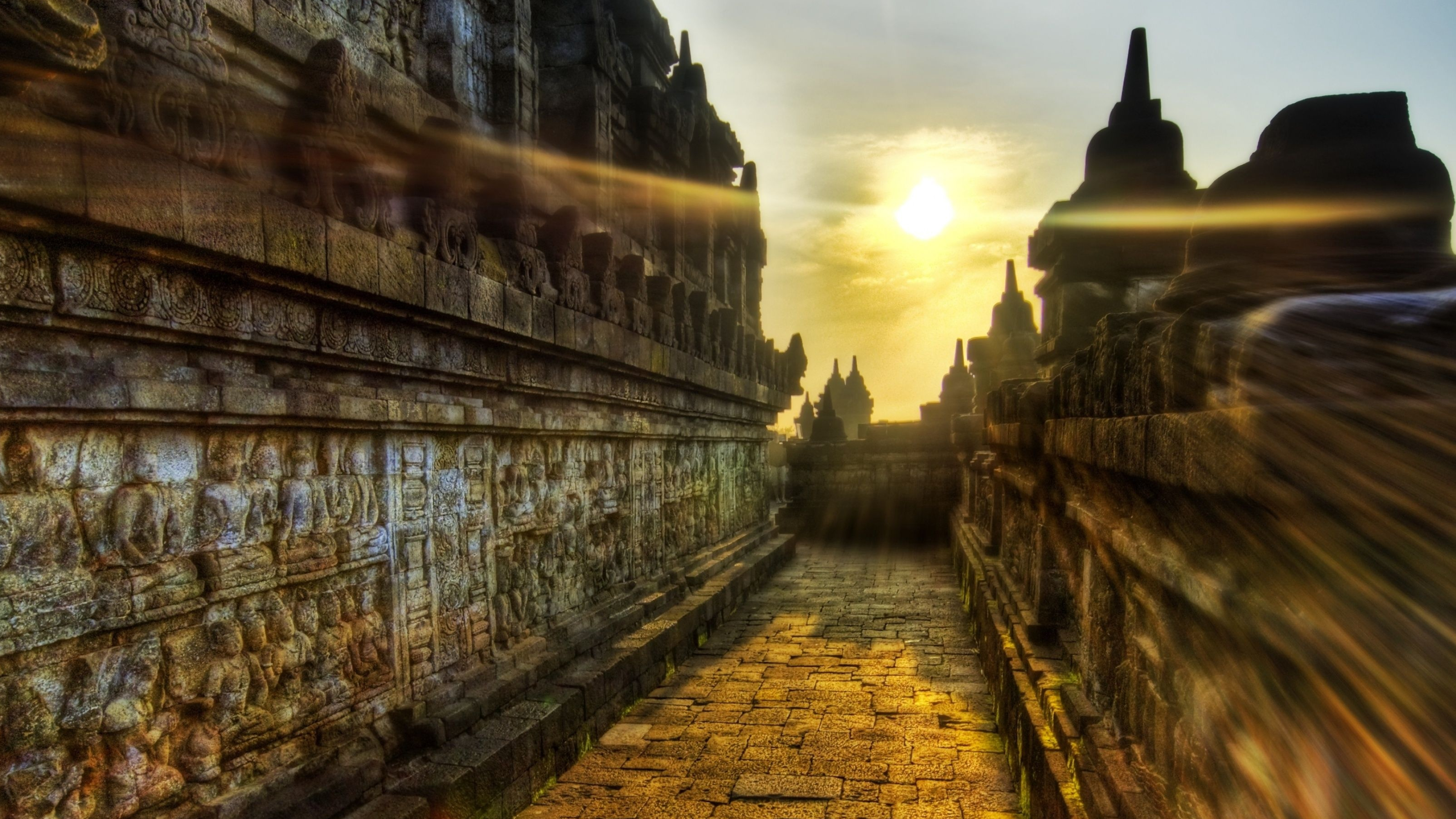 Top free Borobudur backgrounds, 3560x2000 HD Desktop