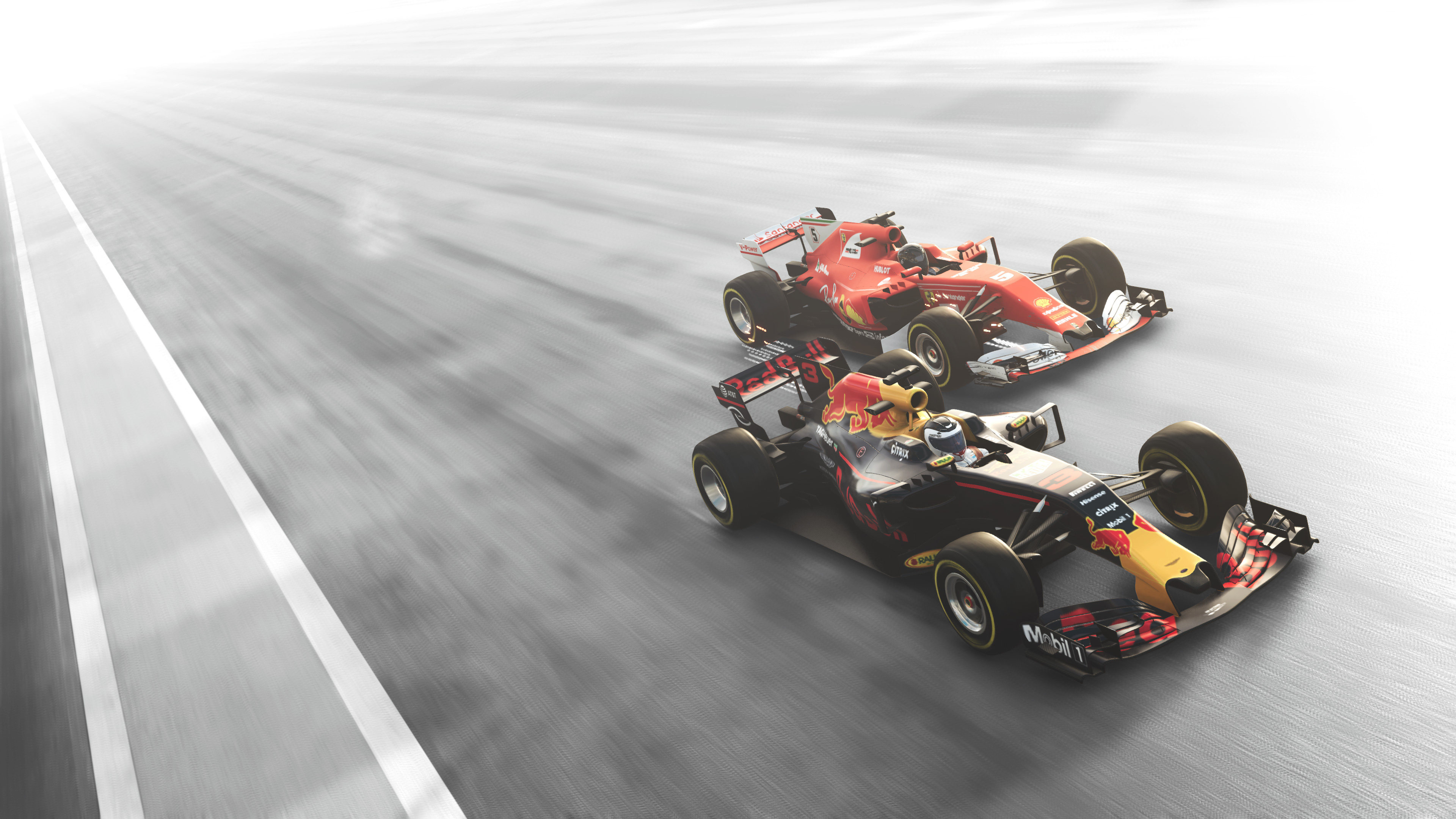 Red Bull – F1 Racing Team, Formula 1 Wallpaper, 3840x2160 4K Desktop