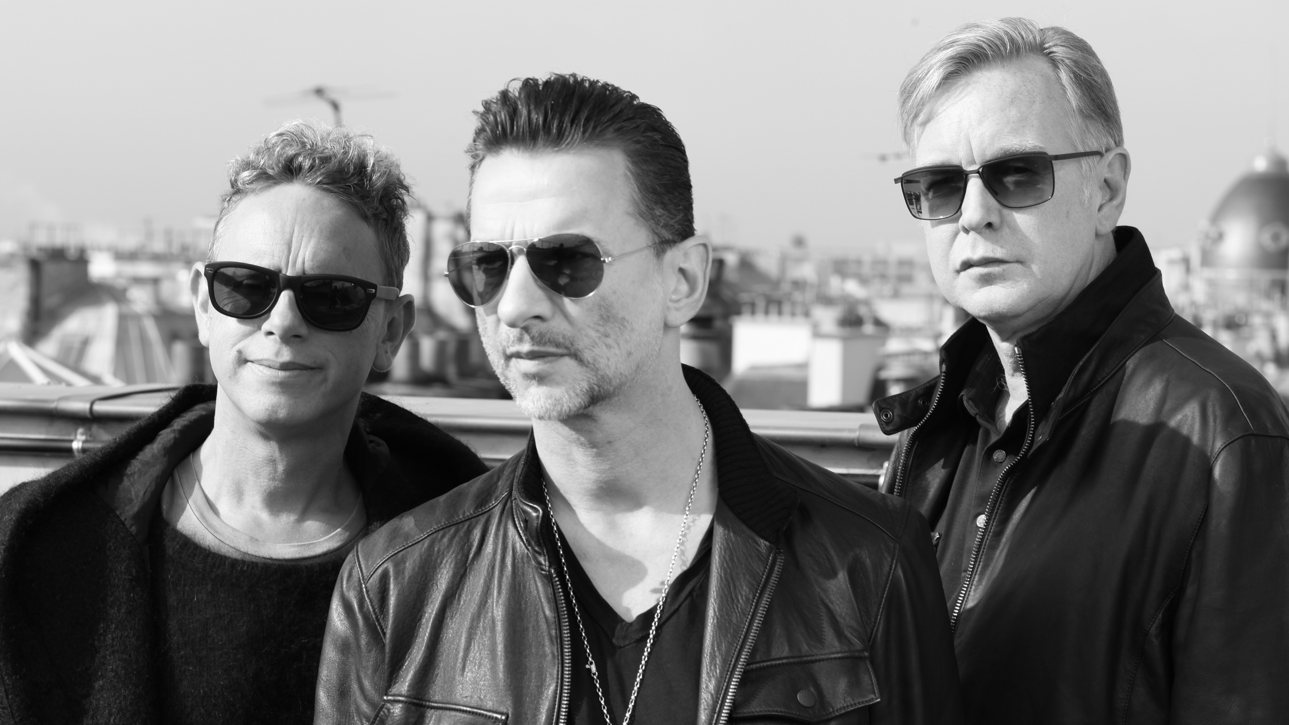 Depeche Mode desktop wallpaper, Creative design, Music-inspired visuals, Artistic expression, 2560x1440 HD Desktop