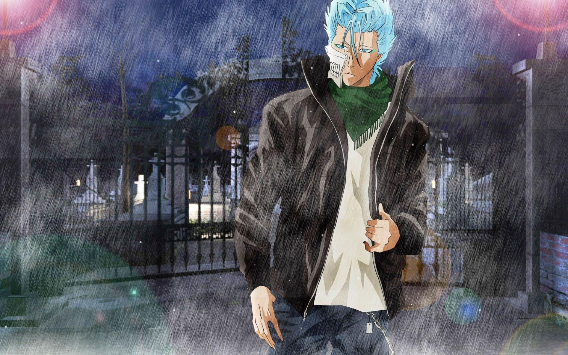 Grimmjow Jaggerjack, Striking wallpapers, Anime antagonist, Dynamic poses, 1920x1200 HD Desktop