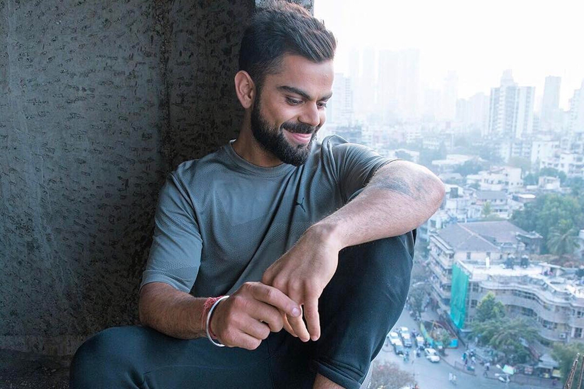 Virat Kohli, Joyful laughter, HD wallpaper, Free download, 1920x1280 HD Desktop