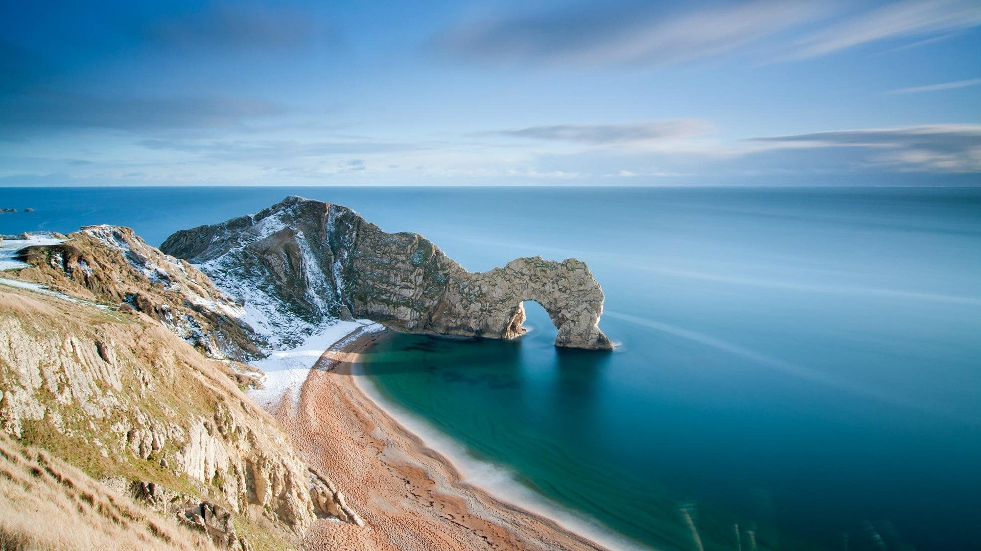 Breath-taking ocean, Mystical aura, Serene waters, Nature's marvel, 1920x1080 Full HD Desktop