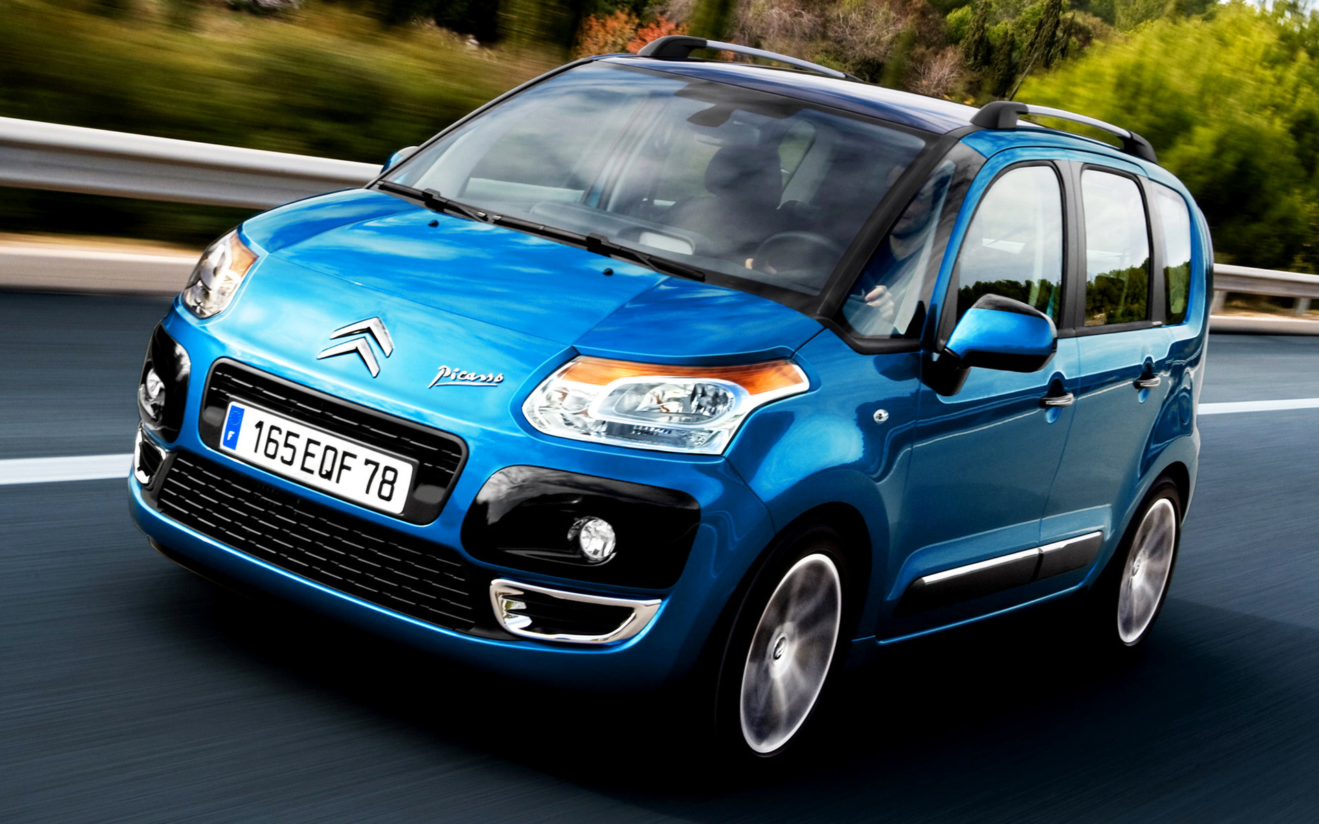 Citroen C3 Picasso, 2009, Car Pixel, 1920x1200 HD Desktop