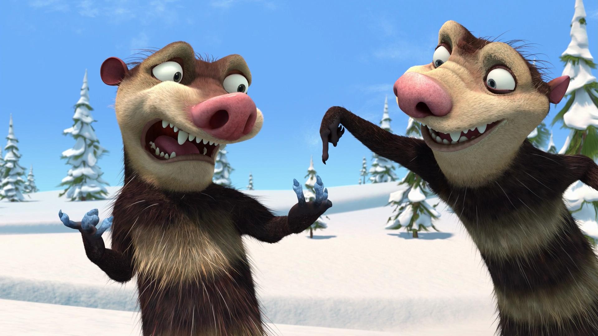 Ice Age characters, Frozen fingers, Ice Age crash, Eddie photo, 1920x1080 Full HD Desktop