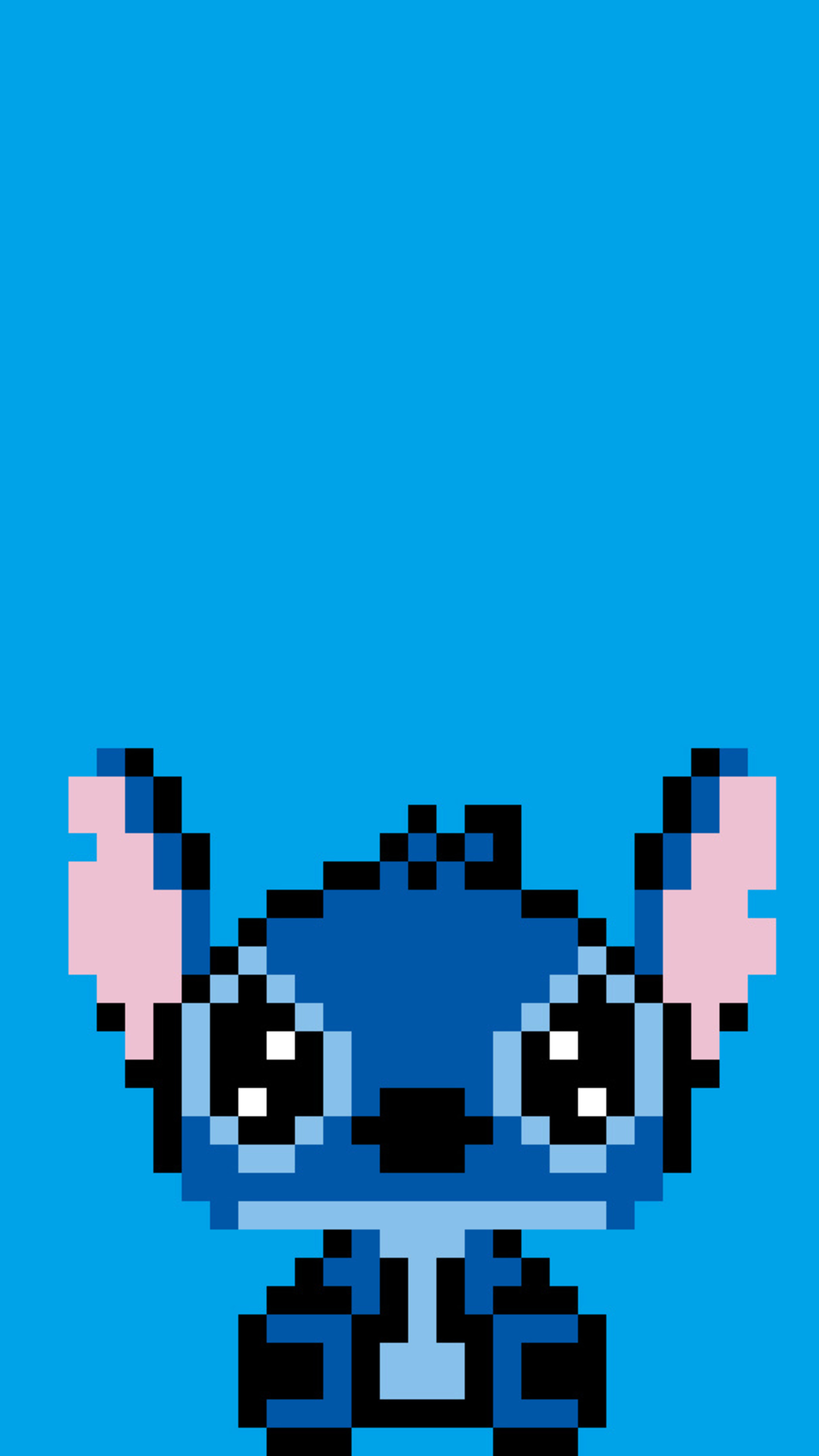 Artwork, Stitch Wallpaper, 2160x3840 4K Phone