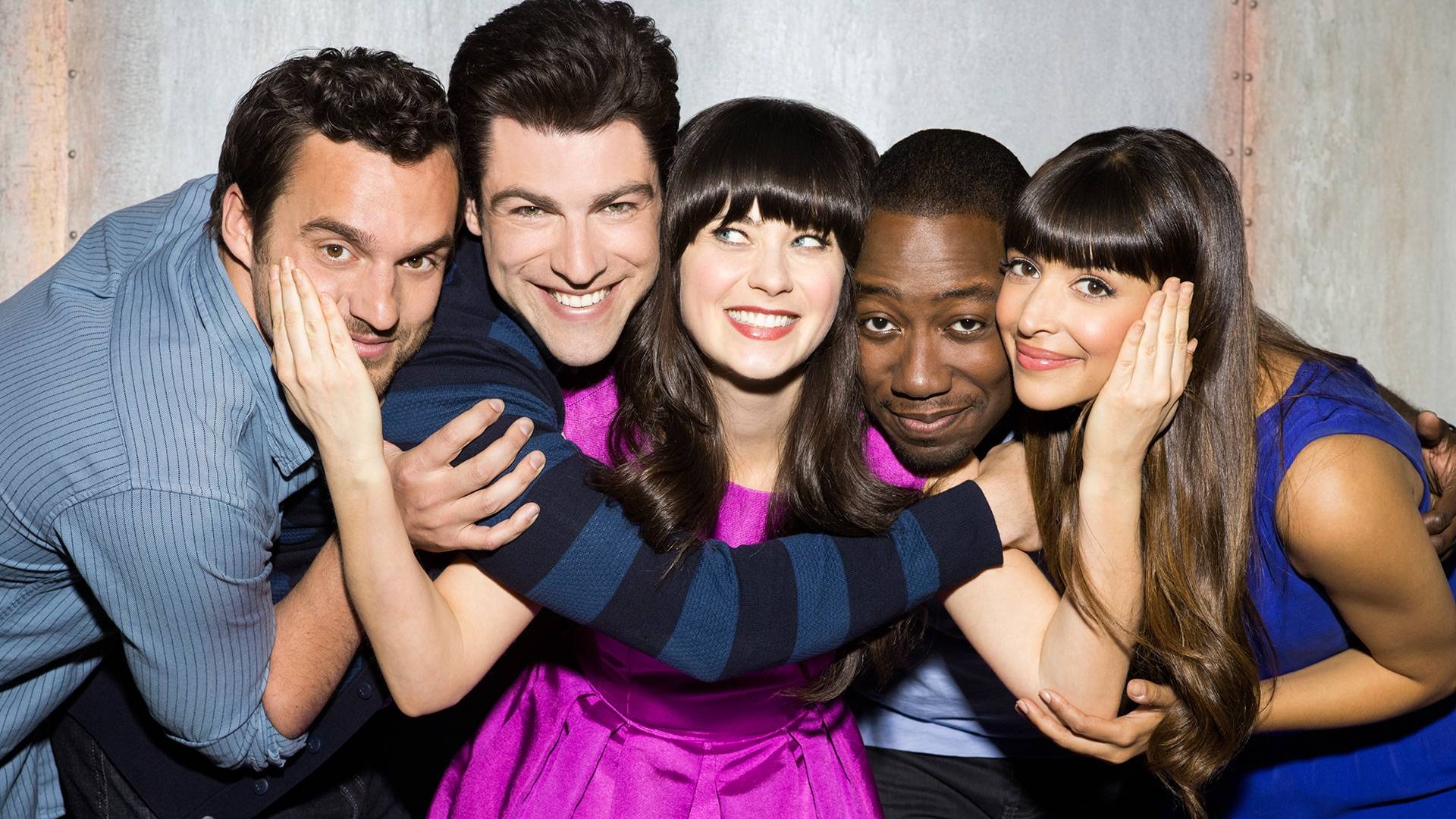 New Girl, top backgrounds, 1920x1080 Full HD Desktop