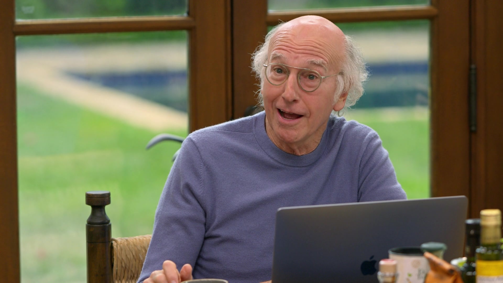 Curb Your Enthusiasm, Larry David's MacBook, Season 11 episode 7, 1920x1080 Full HD Desktop