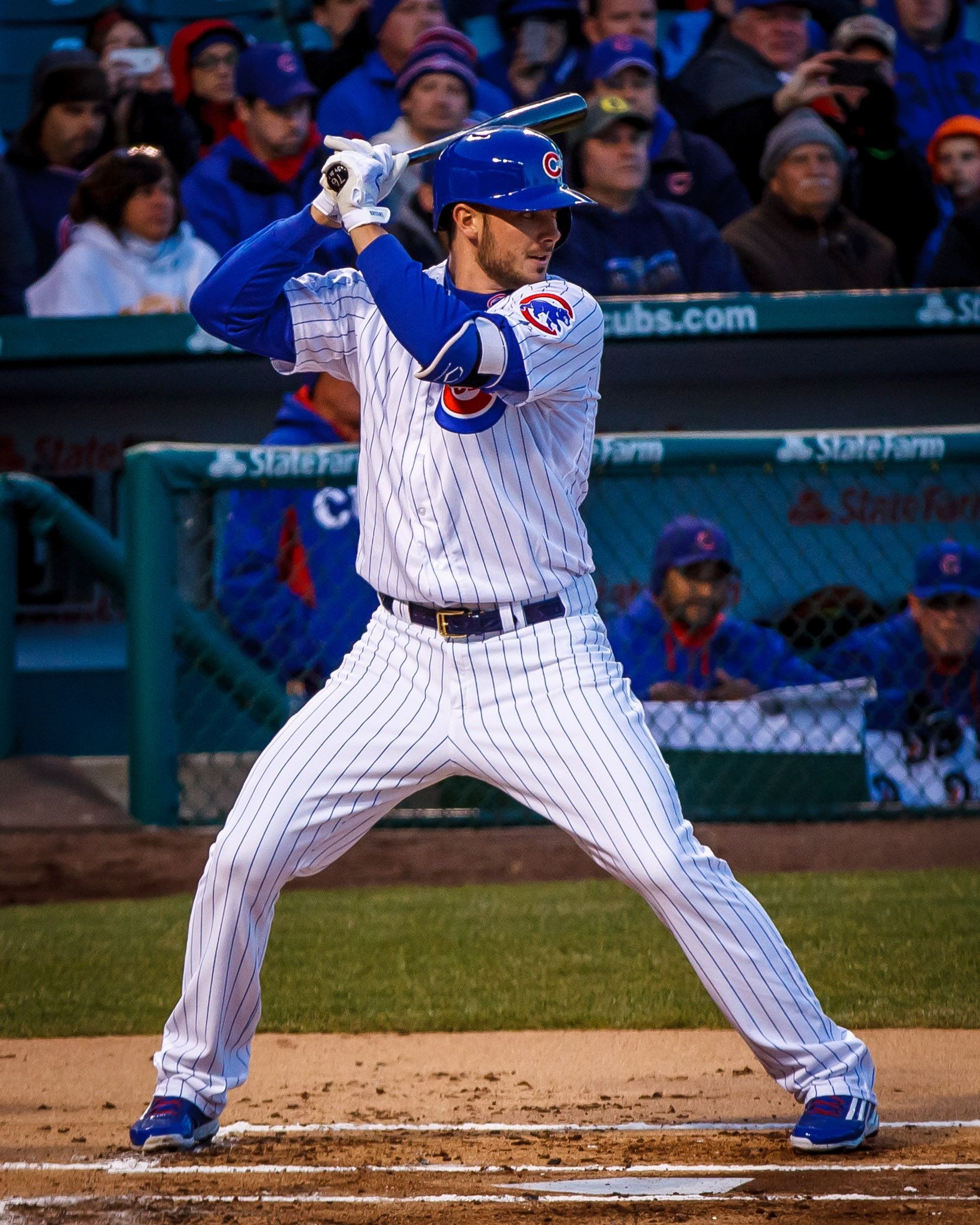 Kris Bryant, Top player, Sports icon, Baseball fame, 1670x2090 HD Phone