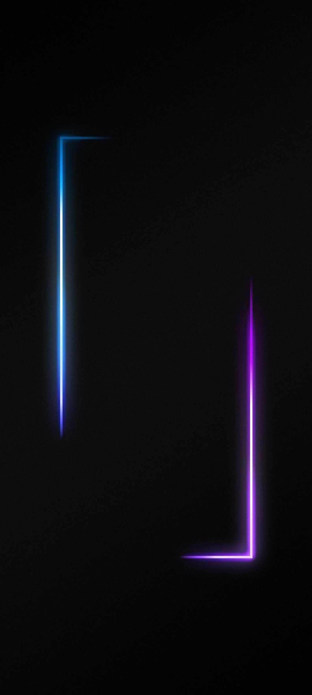 Neon wallpaper, Luminous delight, Radiant colors, Vibrant energy, 1080x2400 HD Phone